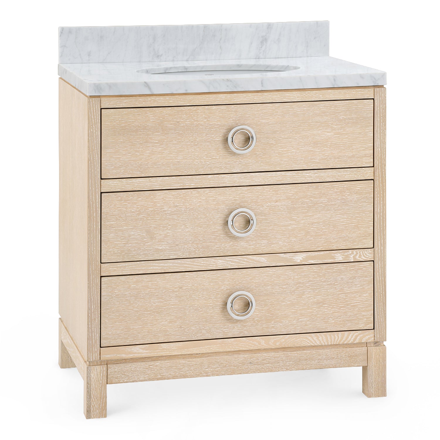 Villa and House Caspian 2 Drawer Cabinet Bath Vanity