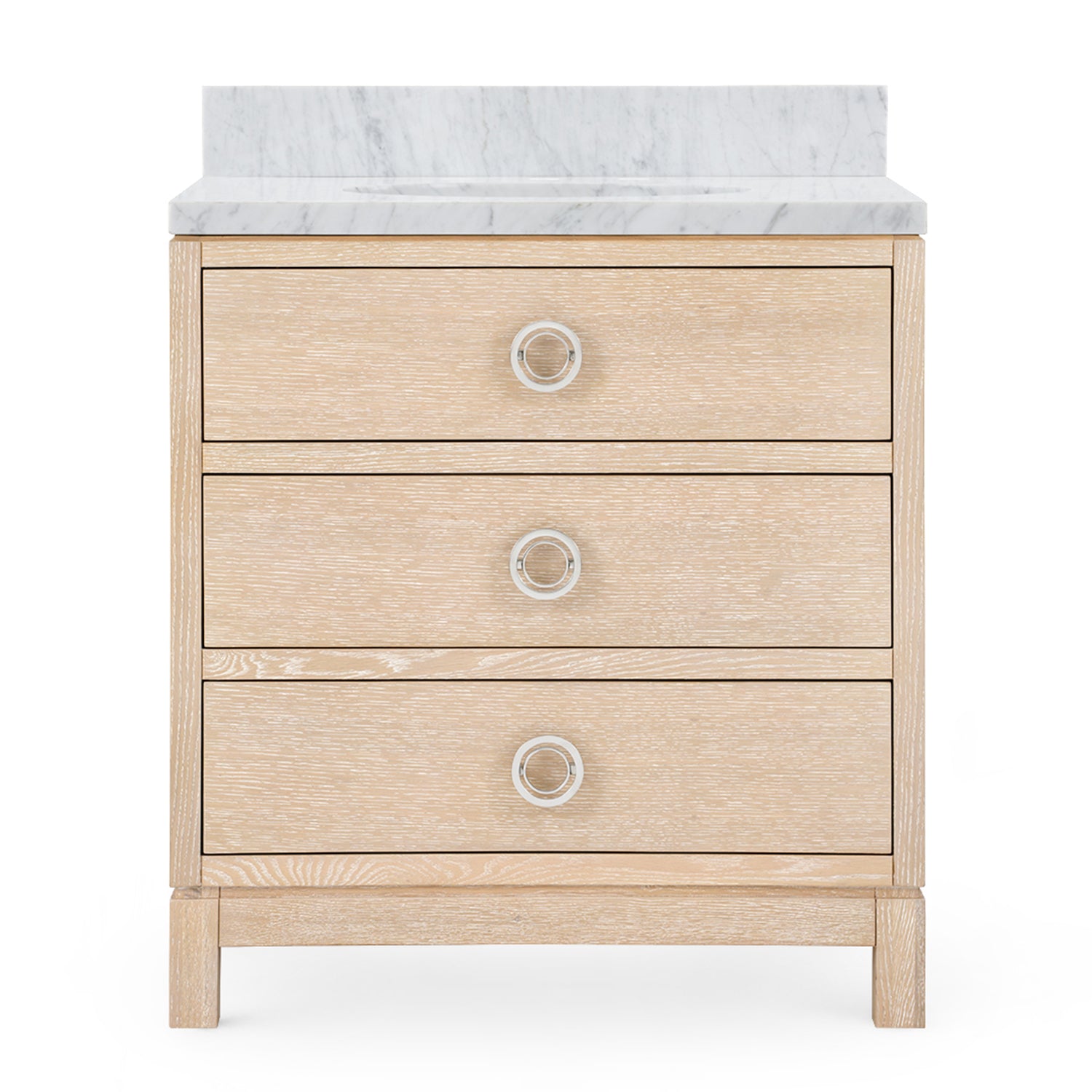 Villa and House Caspian 2 Drawer Cabinet Bath Vanity