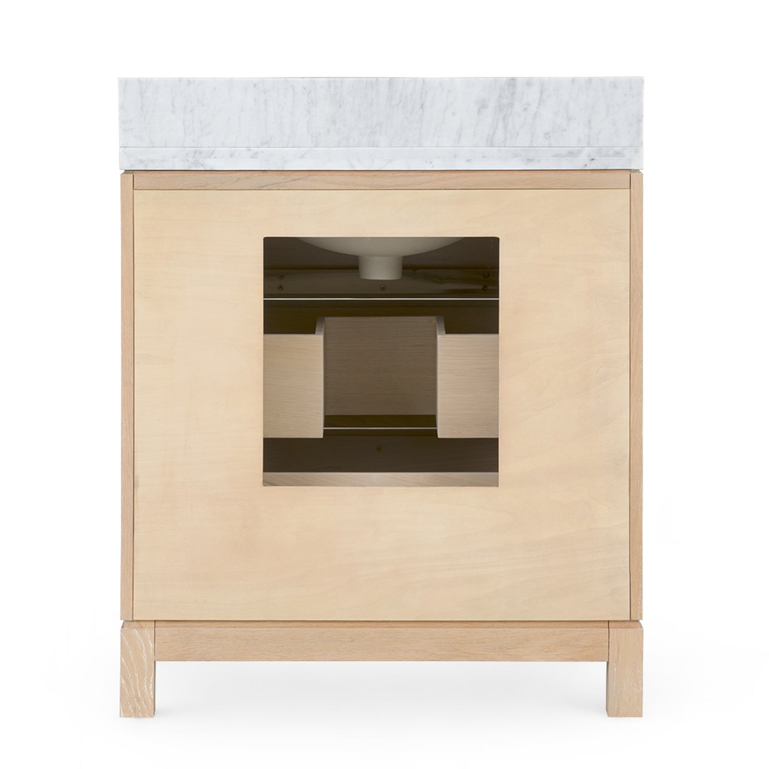 Villa and House Caspian 2 Drawer Cabinet Bath Vanity