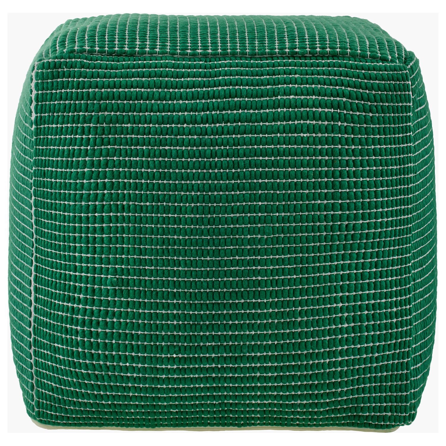 Chunky Grid Pouf