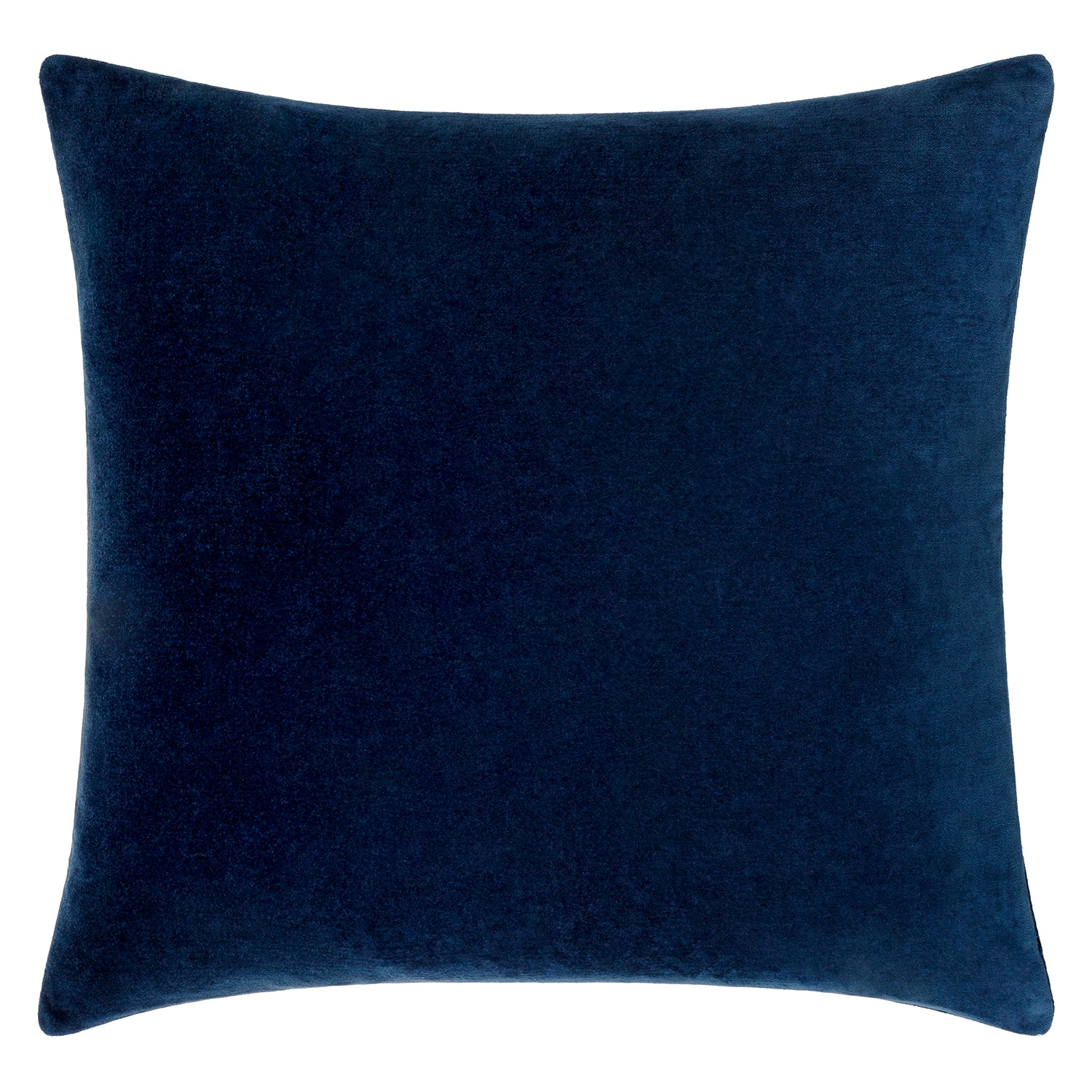 Cotton Velvet Throw Pillow