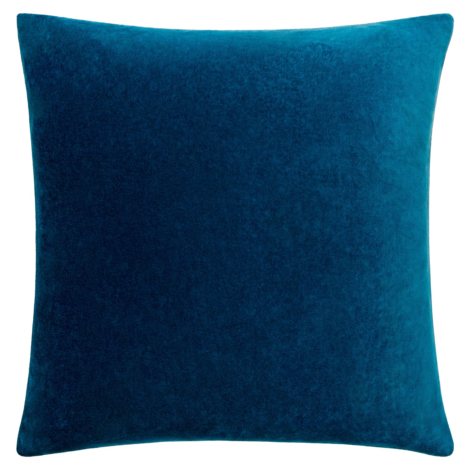Cotton Velvet Throw Pillow