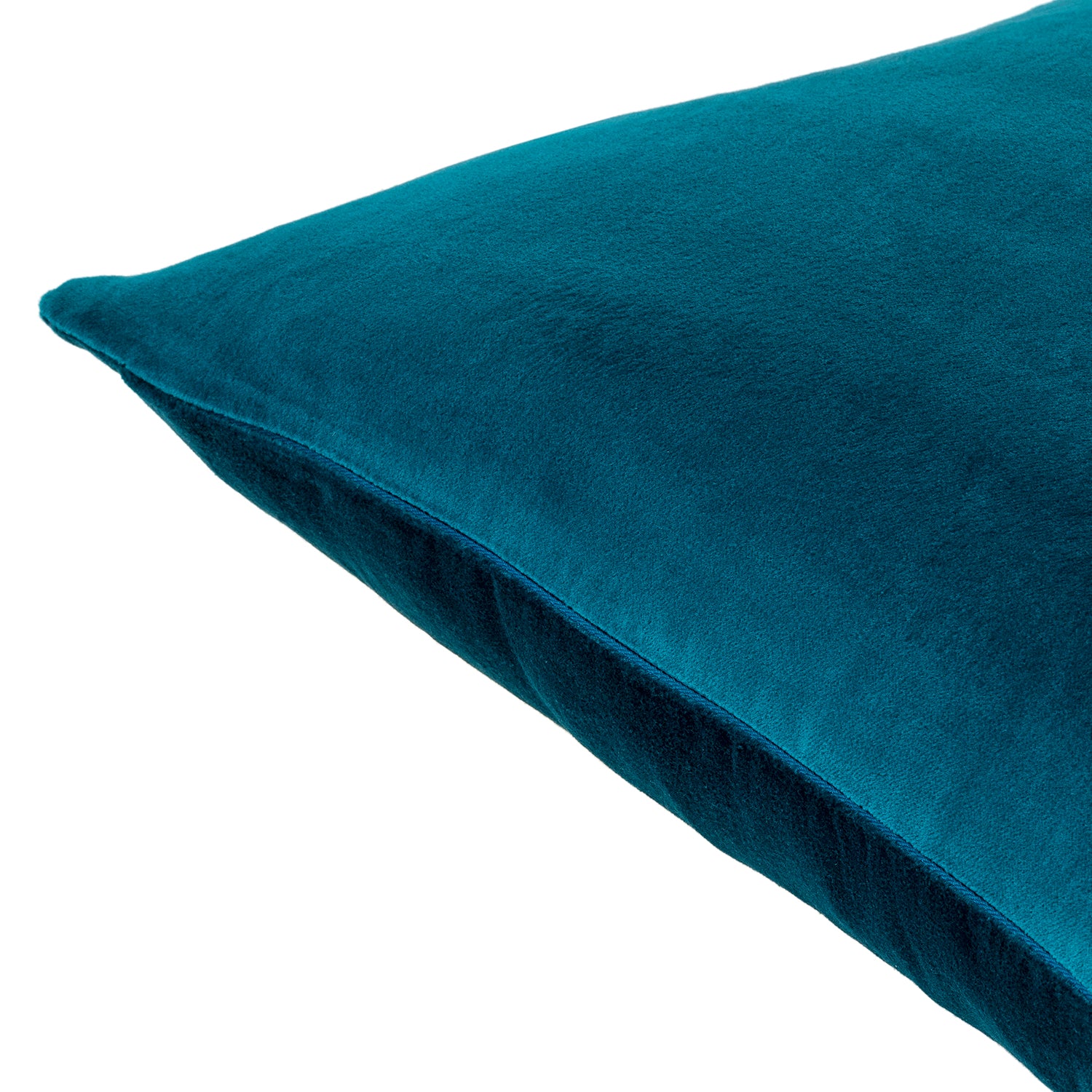 Cotton Velvet Throw Pillow