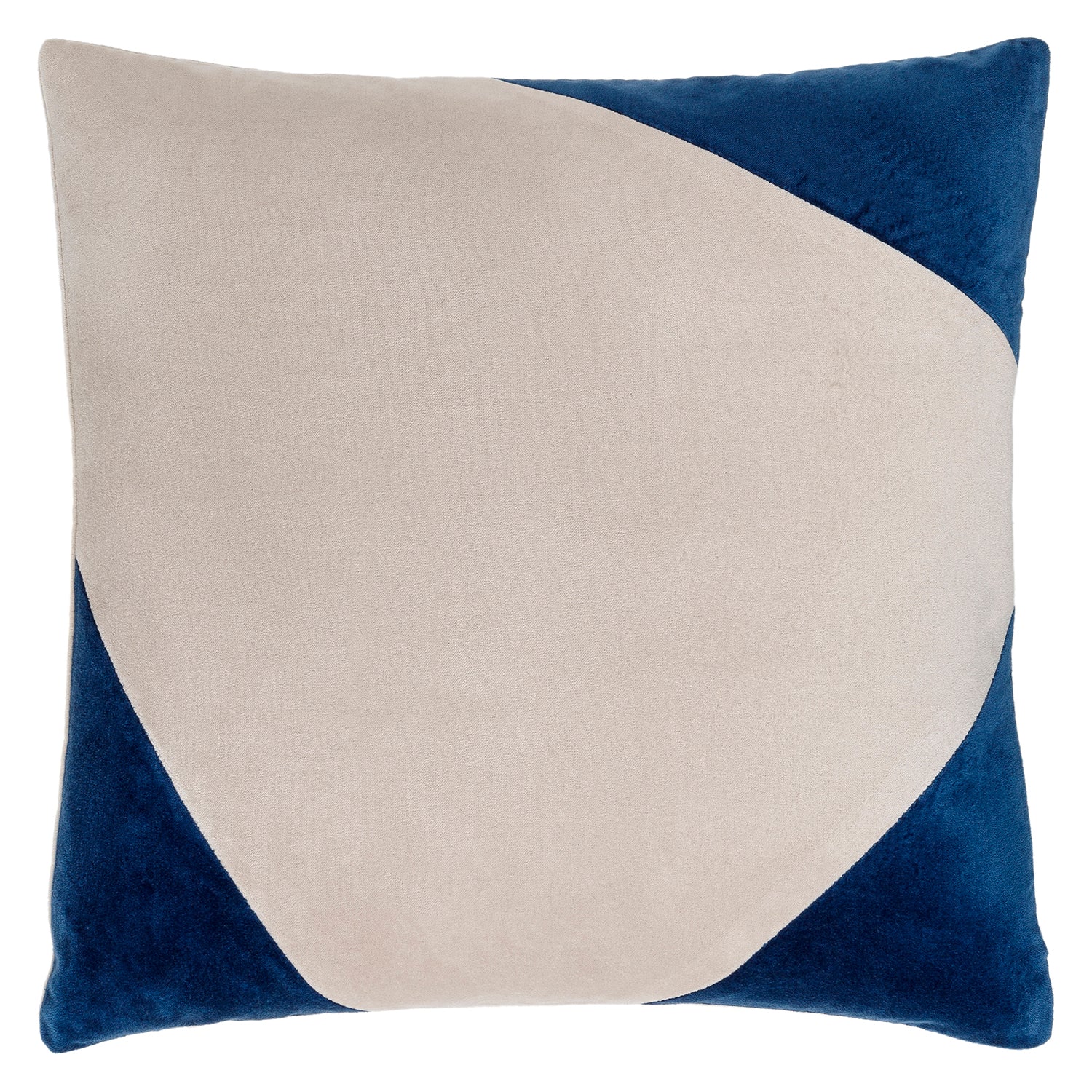 Cotton Velvet Drop Throw Pillow