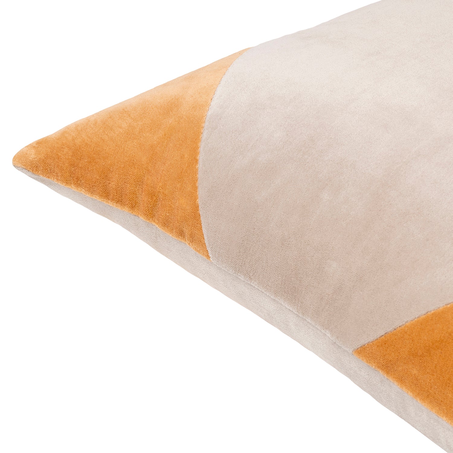 Cotton Velvet Drop Throw Pillow