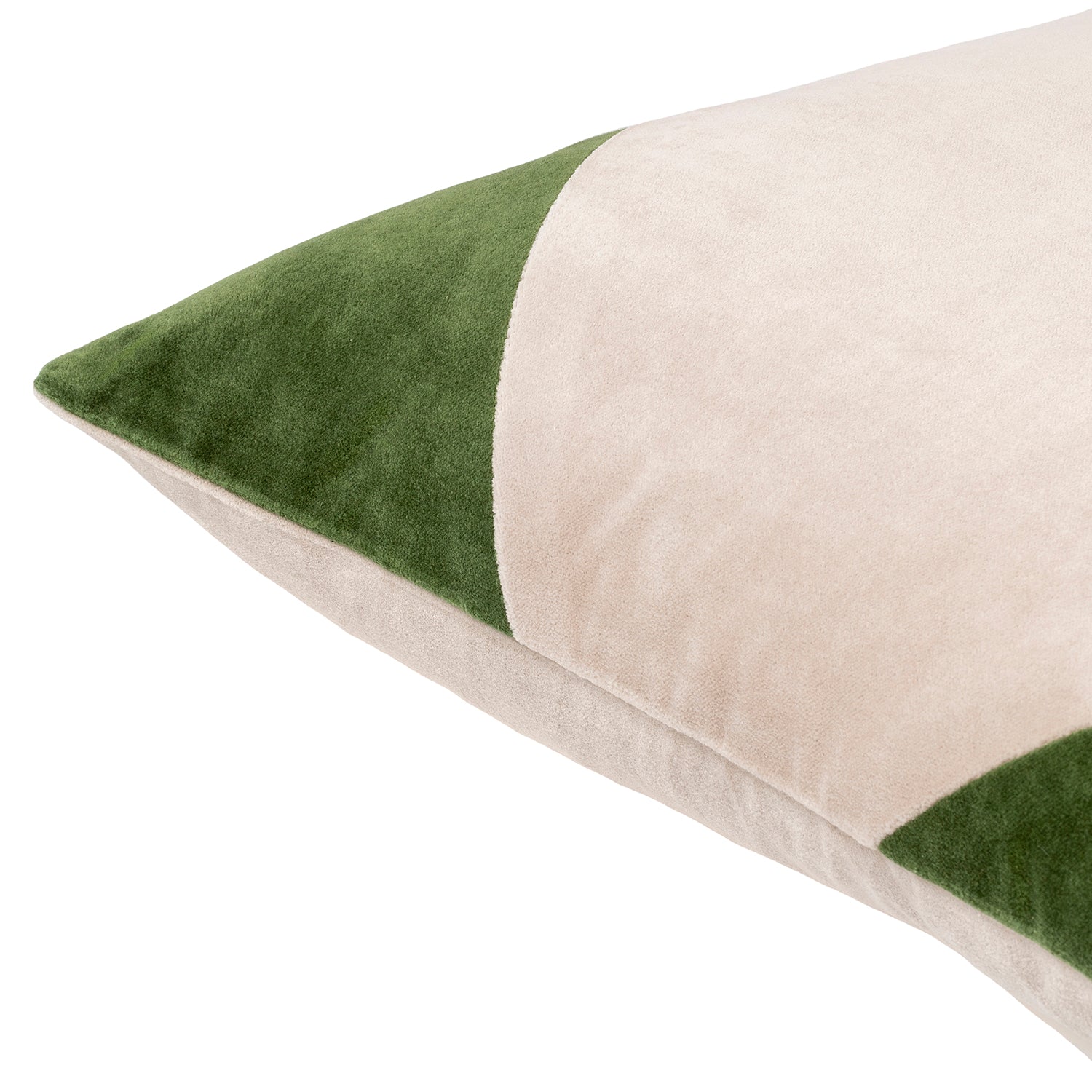 Cotton Velvet Drop Throw Pillow