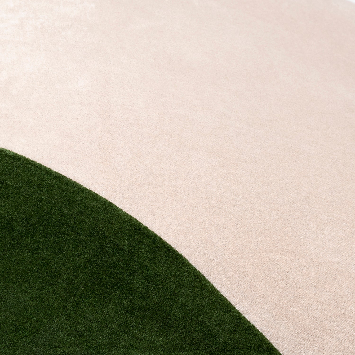 Cotton Velvet Drop Throw Pillow