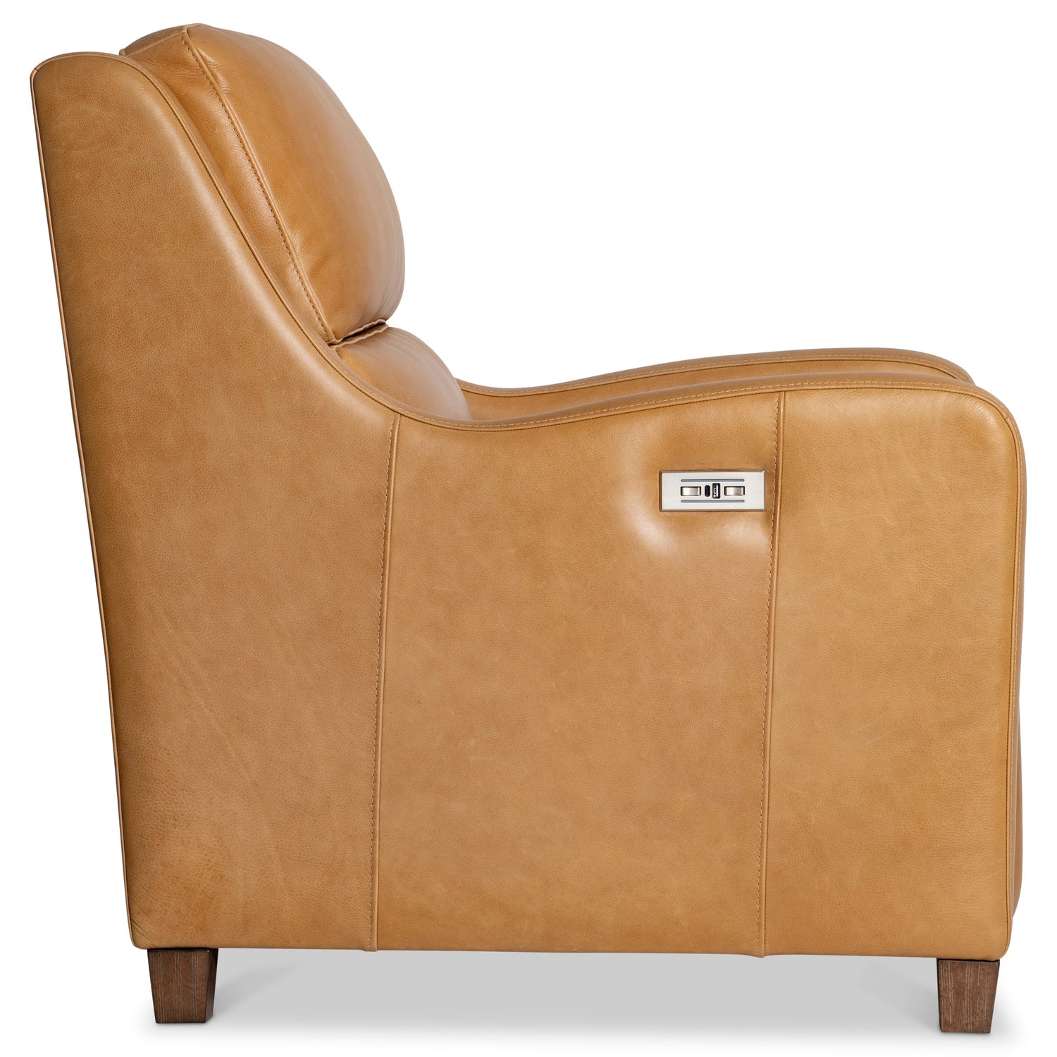 Bernhardt Living Dillon Leather Recliner