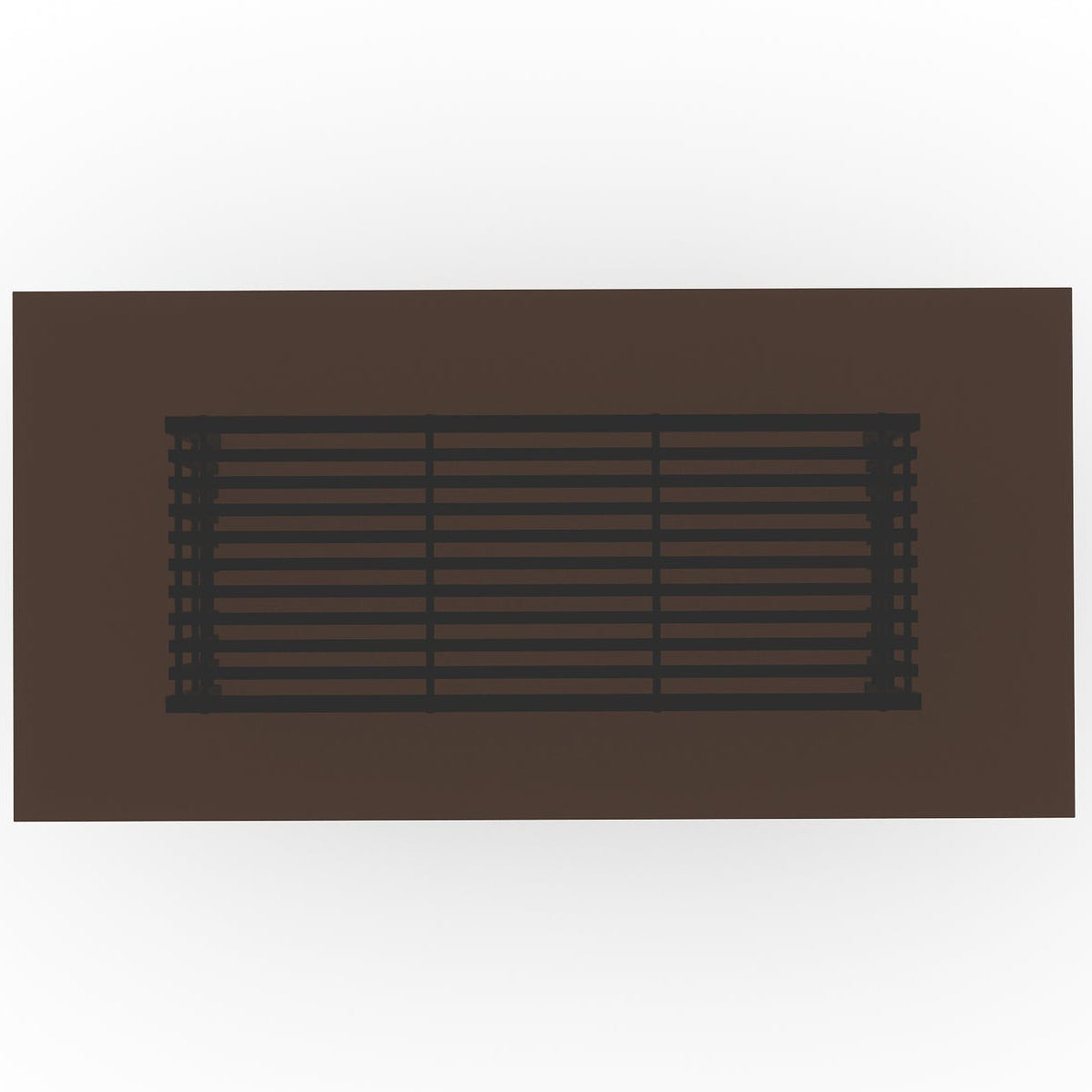 Caracole Pinstripe Dark Slatted Dining Table