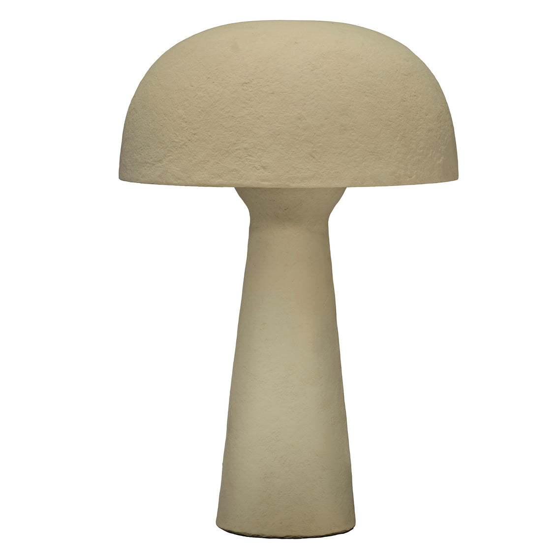 Jamie Young Papier Paper Mache Cream Table Lamp