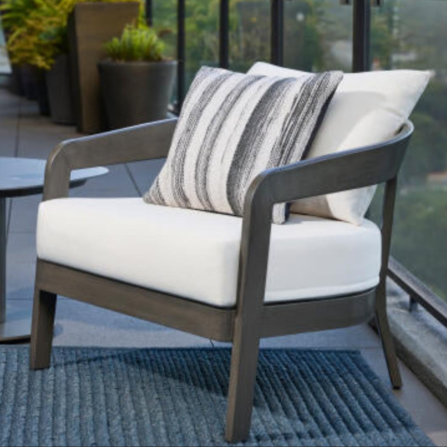 Daniella Sunbrella Outdoor Accent Chair