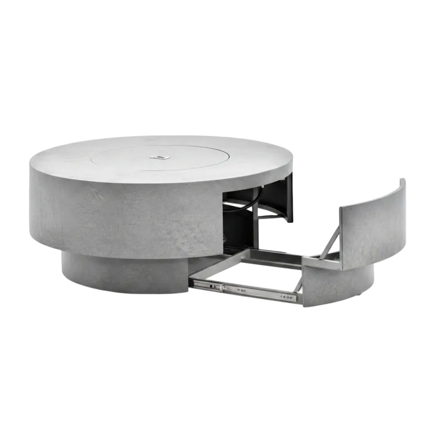 Daniella Aluminum Fire Table