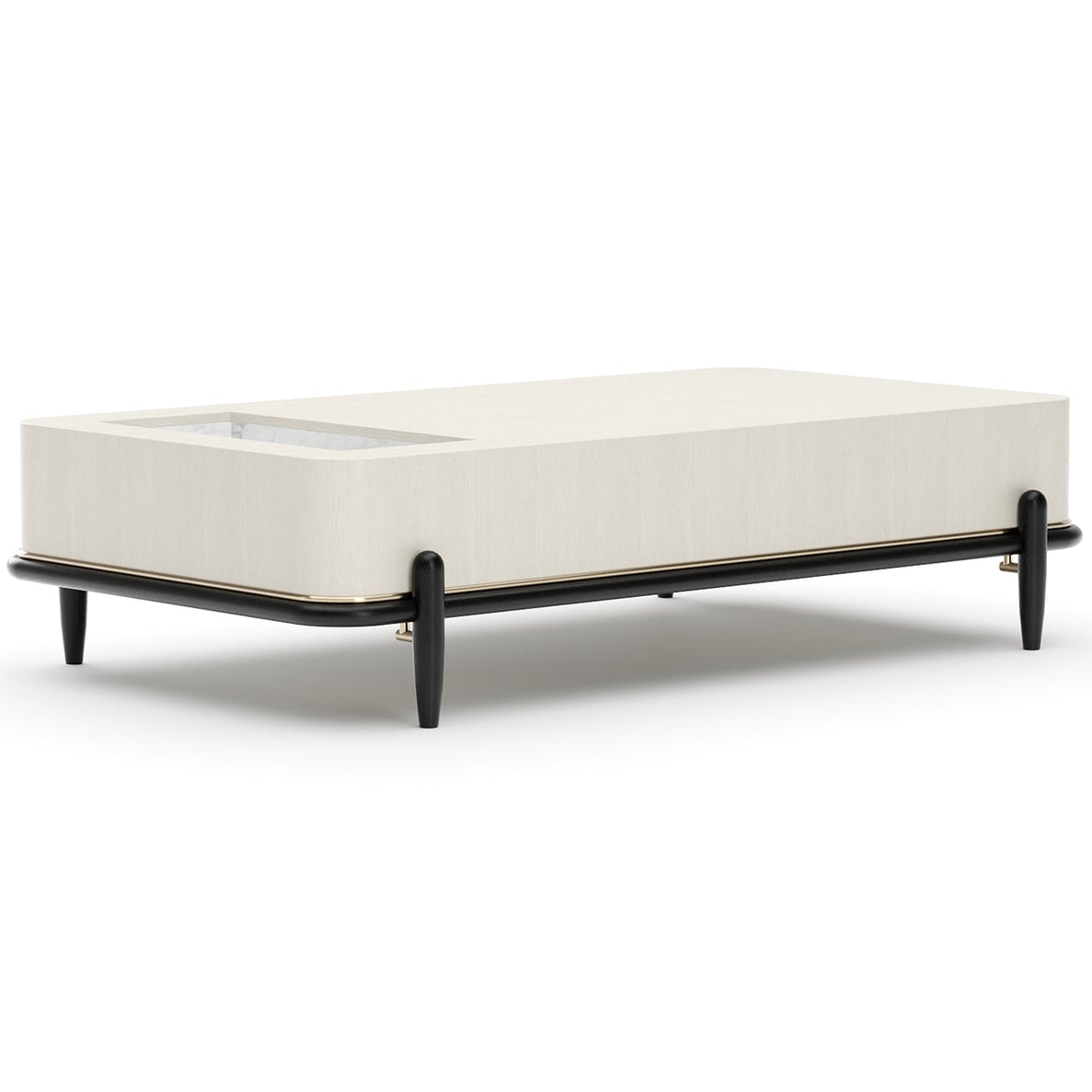 Caracole Madera Leg Cocktail Table