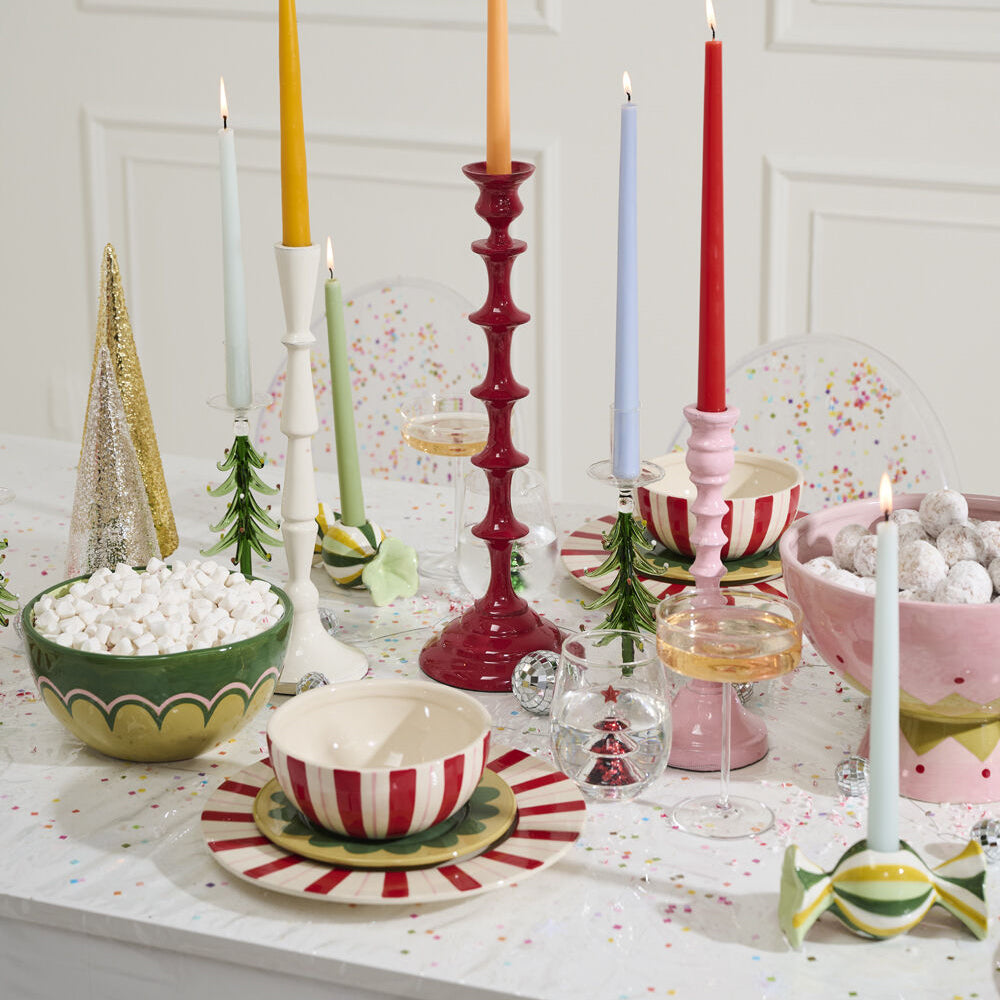 Deck the Halls Dining Plate Set of 4