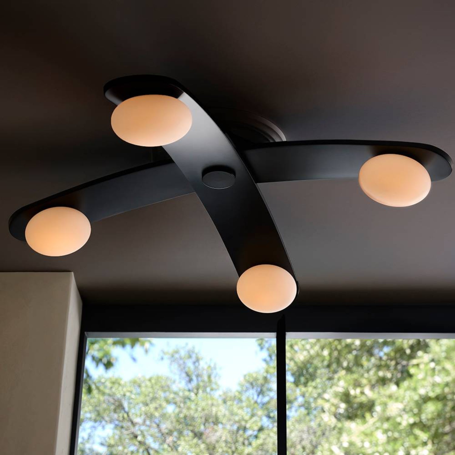 Arteriors Axia Flush Mount