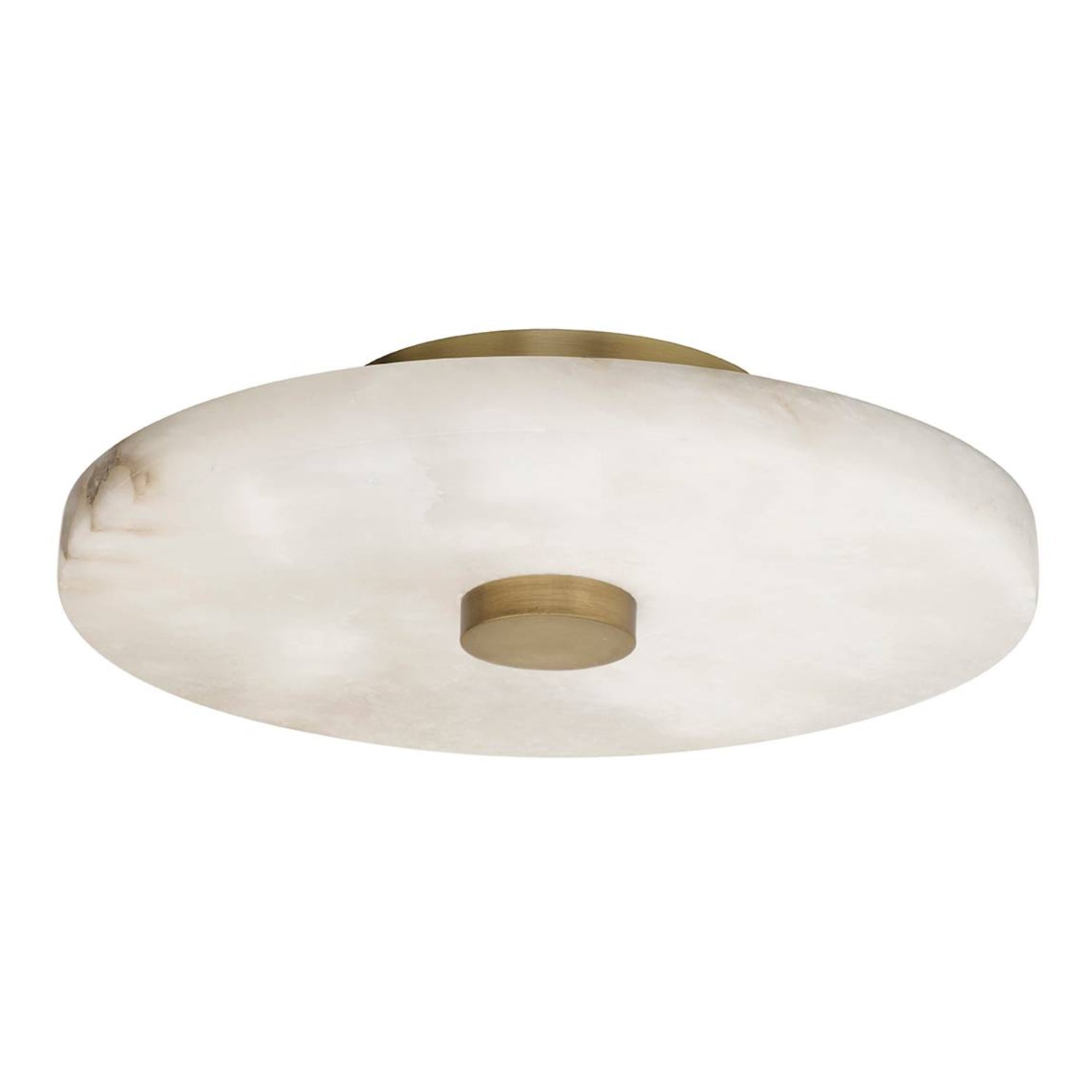 Arteriors Moers Brass Flush Mount