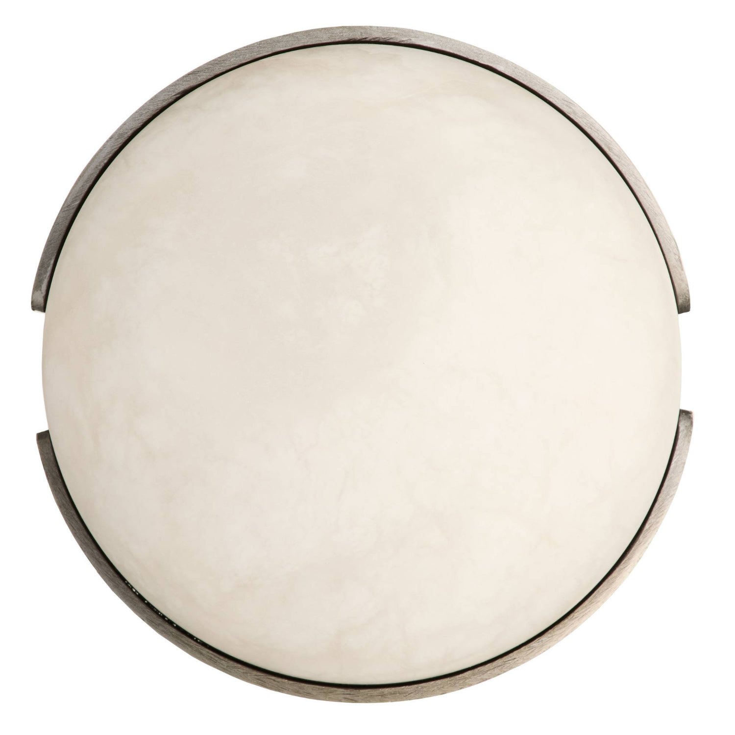 Arteriors Elara White Bronze Mini Flush Mount