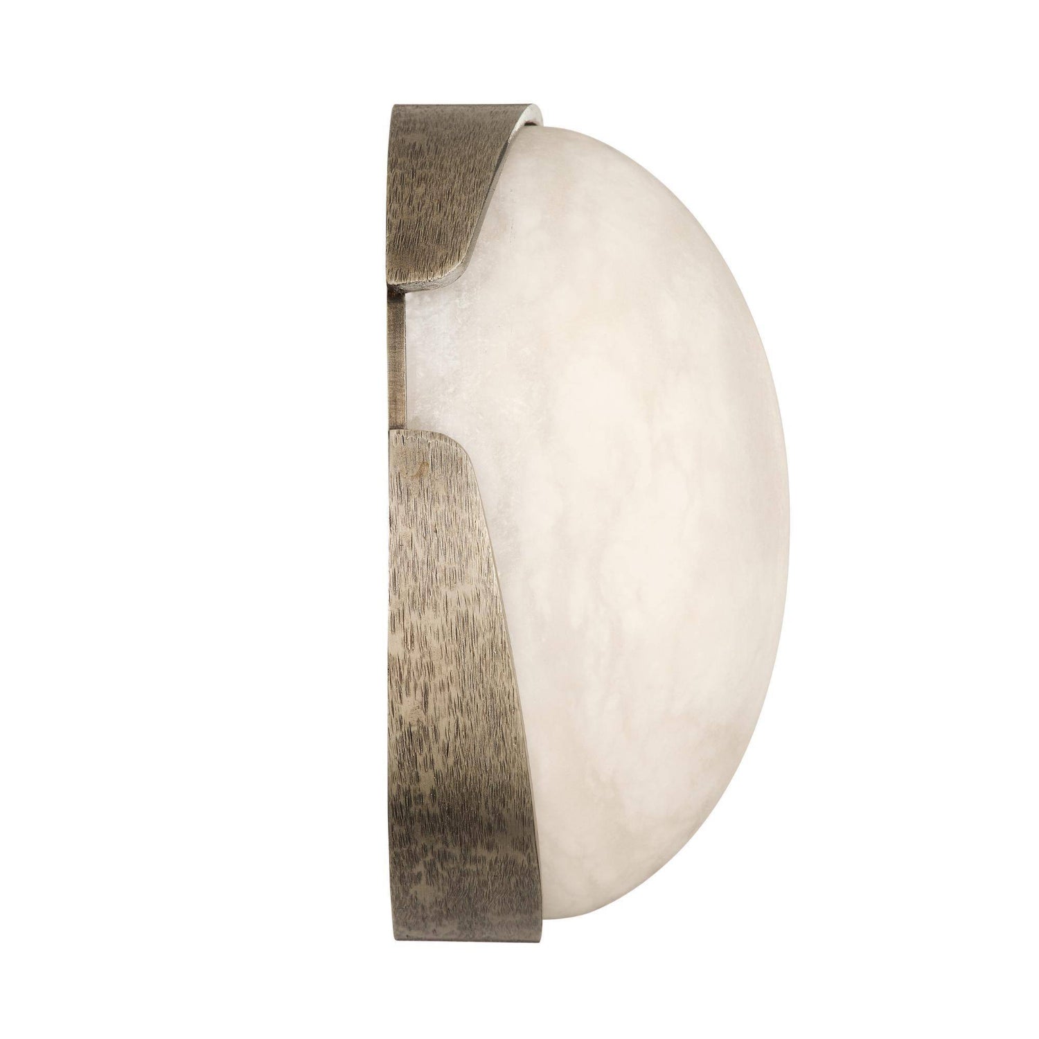 Arteriors Elara White Bronze Mini Flush Mount