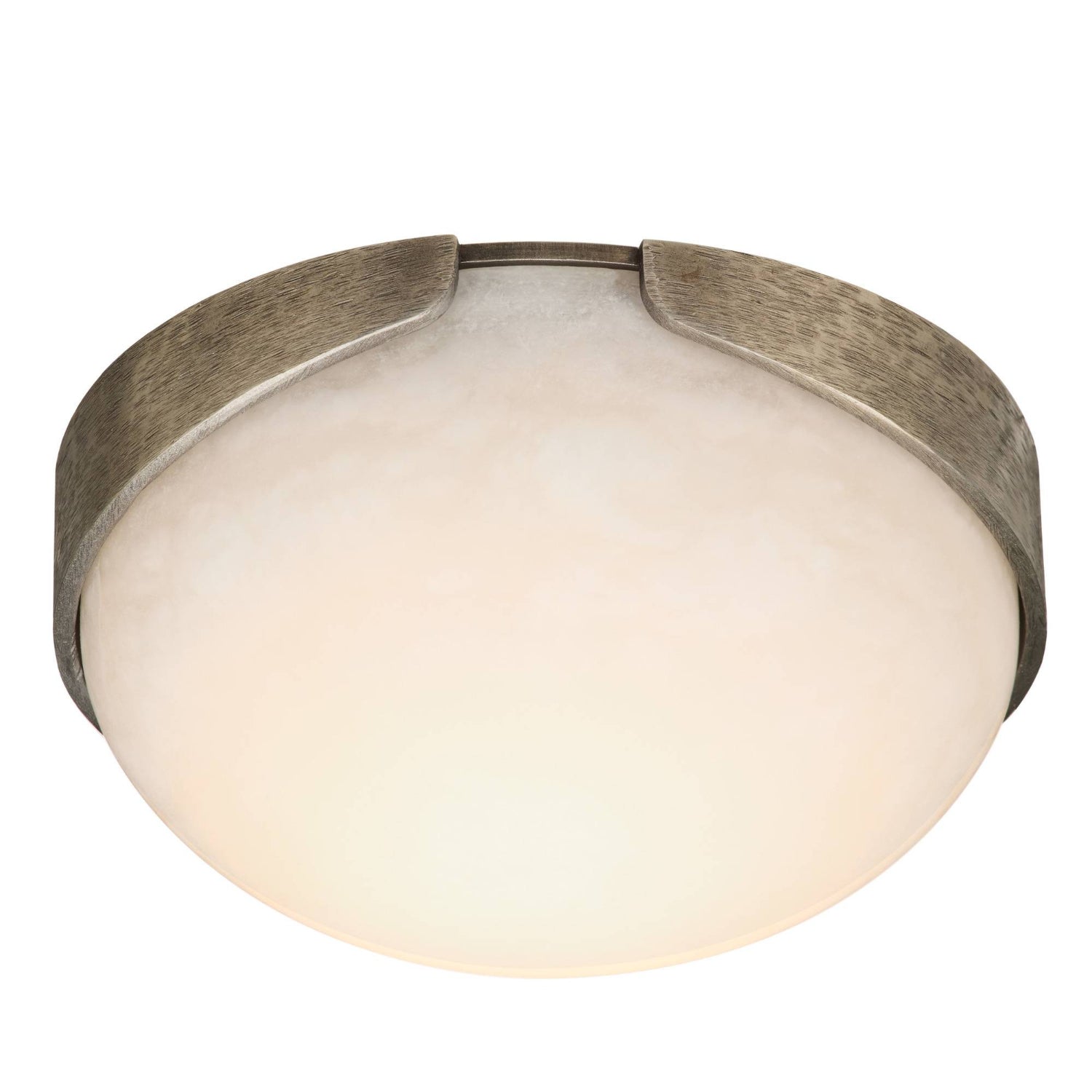 Arteriors Elara White Bronze Mini Flush Mount