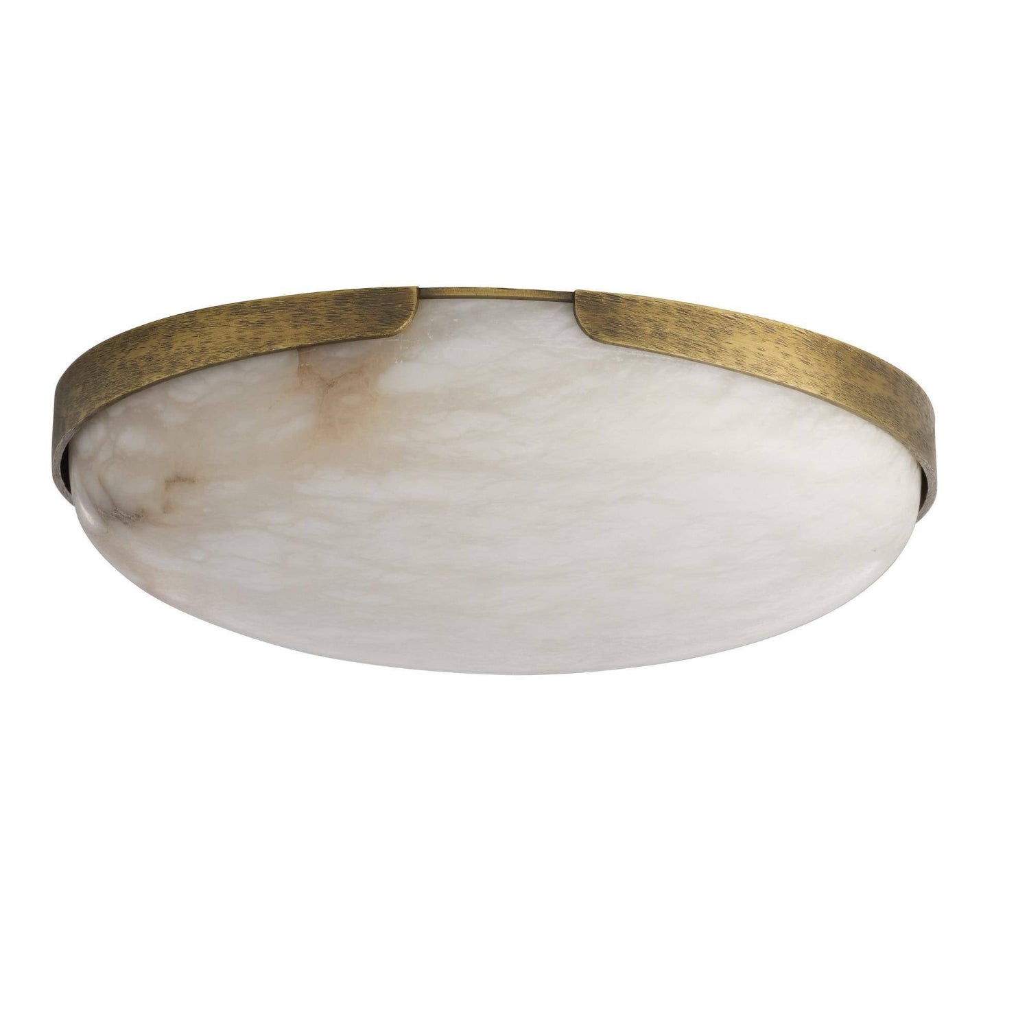 Arteriors Elara Antique Brass Flush Mount
