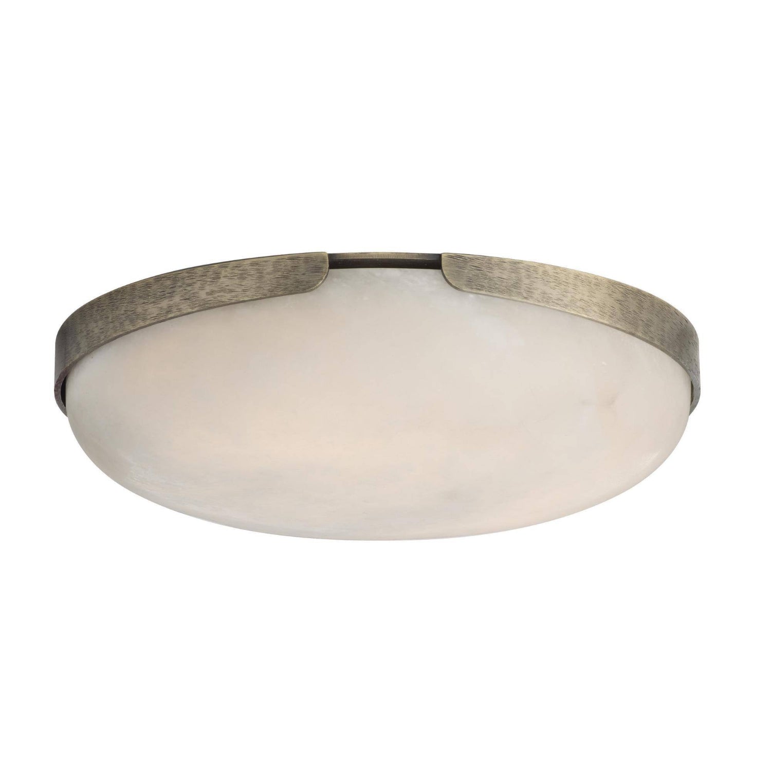 Arteriors Elara White Bronze Flush Mount