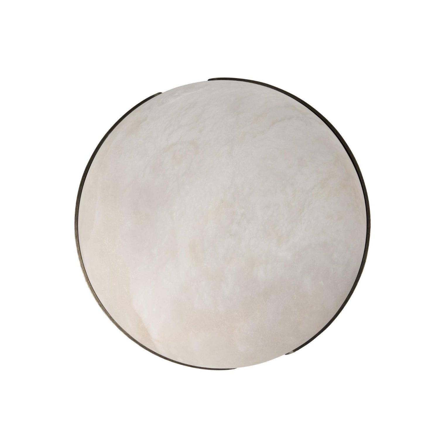 Arteriors Elara White Bronze Flush Mount