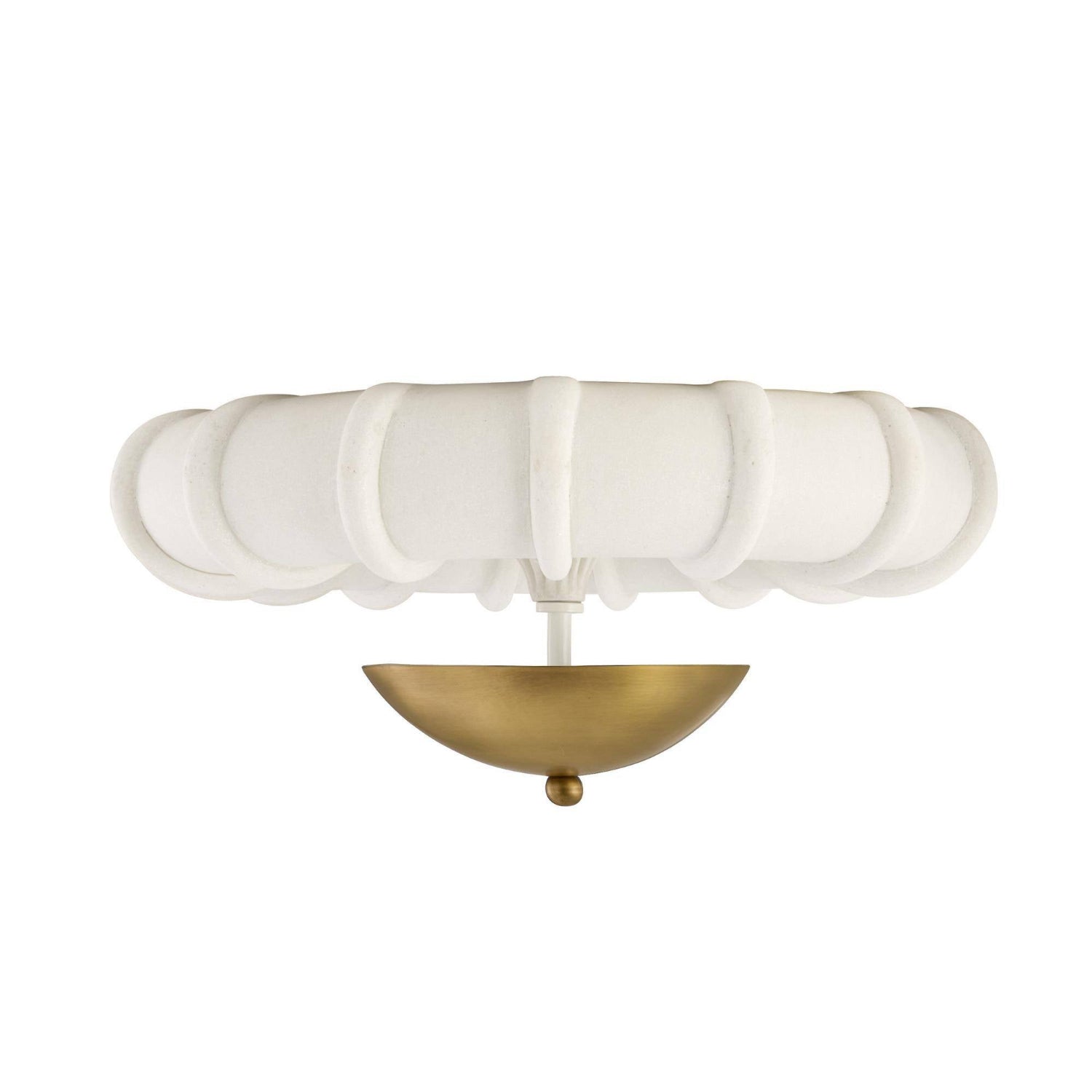 Arteriors Camella Gold Small Flush Mount