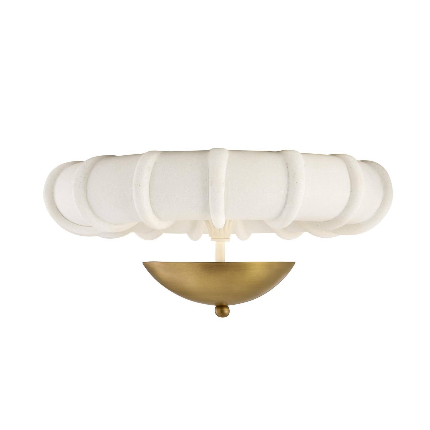 Arteriors Camella Gold Small Flush Mount