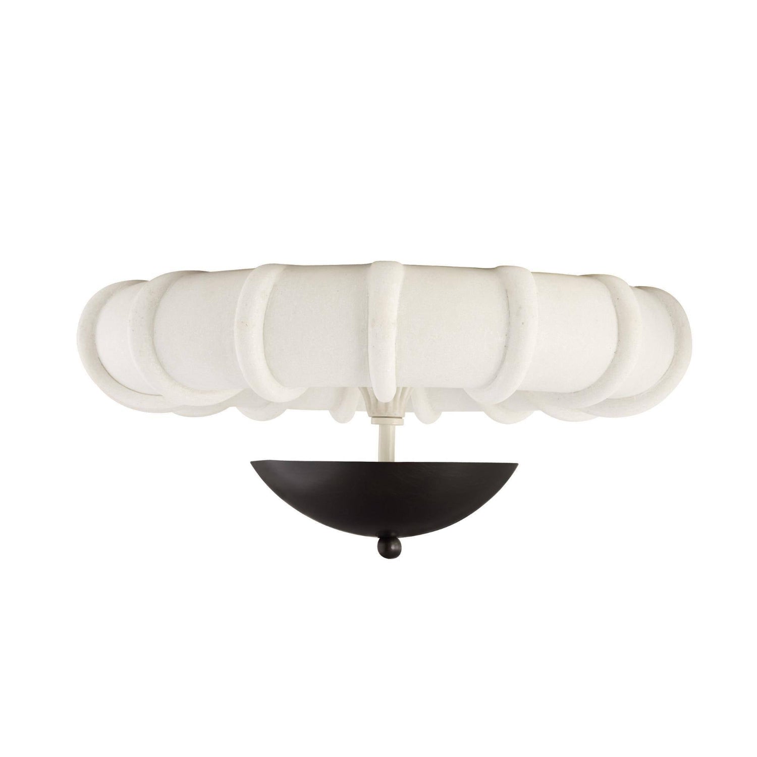 Arteriors Camella Bronze Small Flush Mount