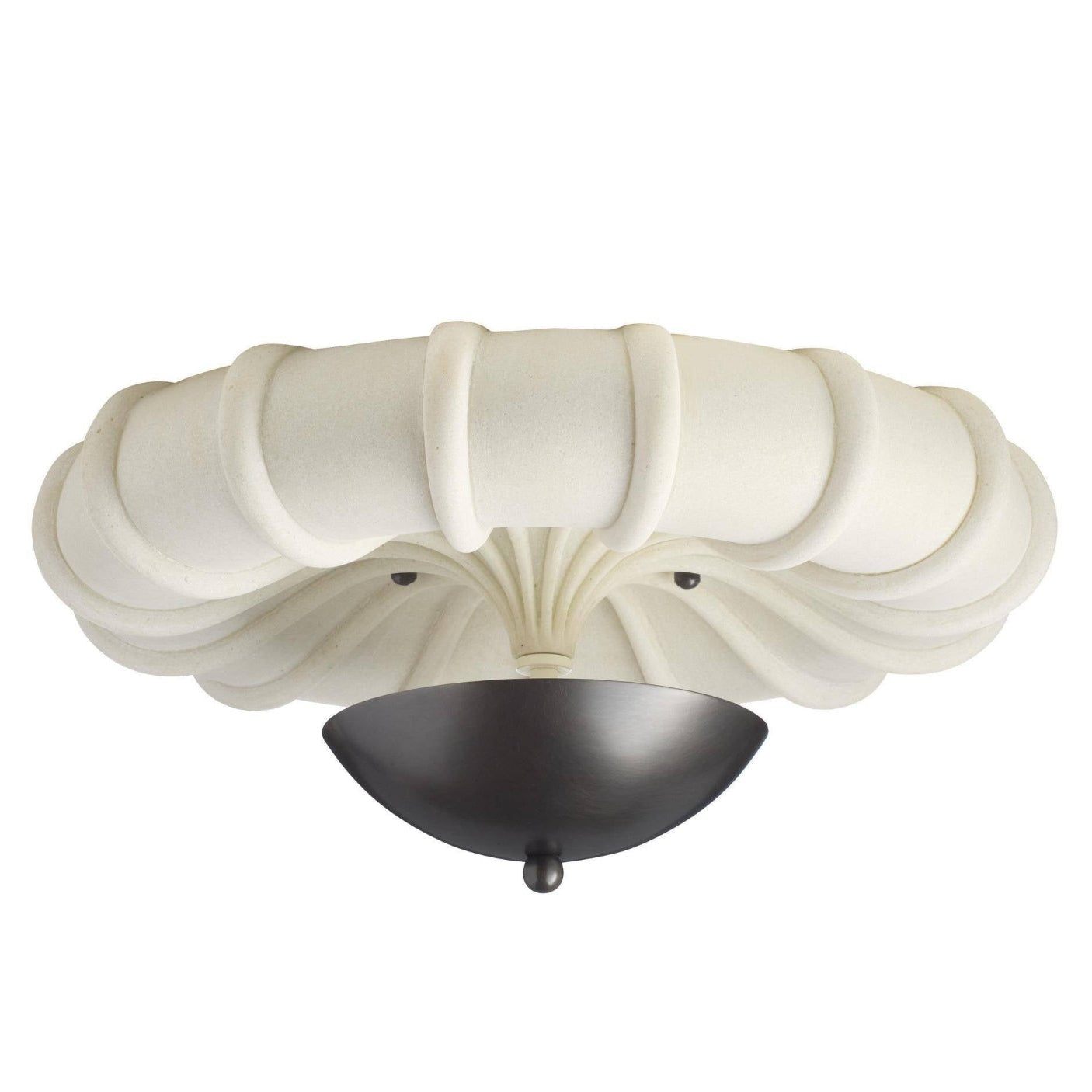 Arteriors Camella Bronze Small Flush Mount