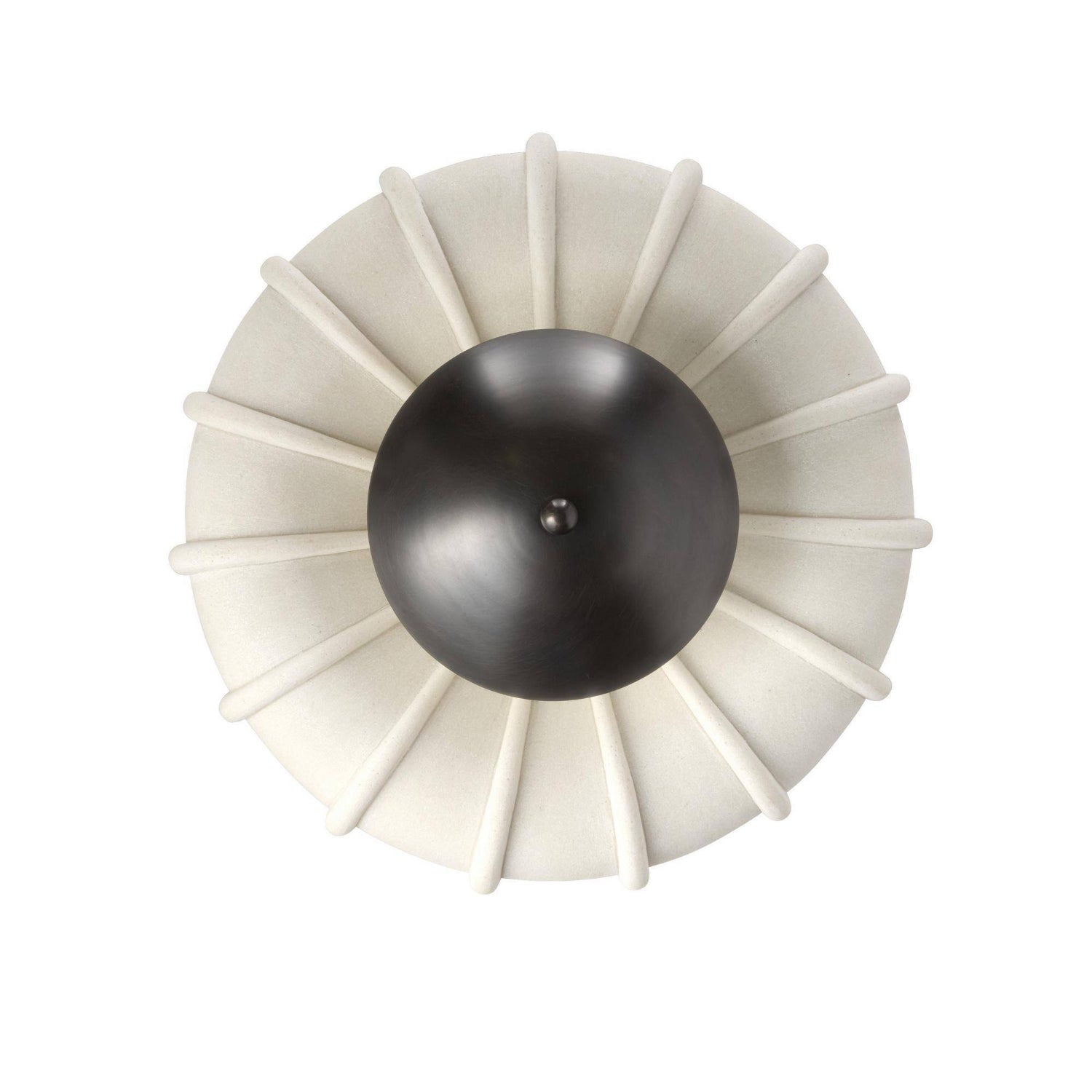Arteriors Camella Bronze Small Flush Mount