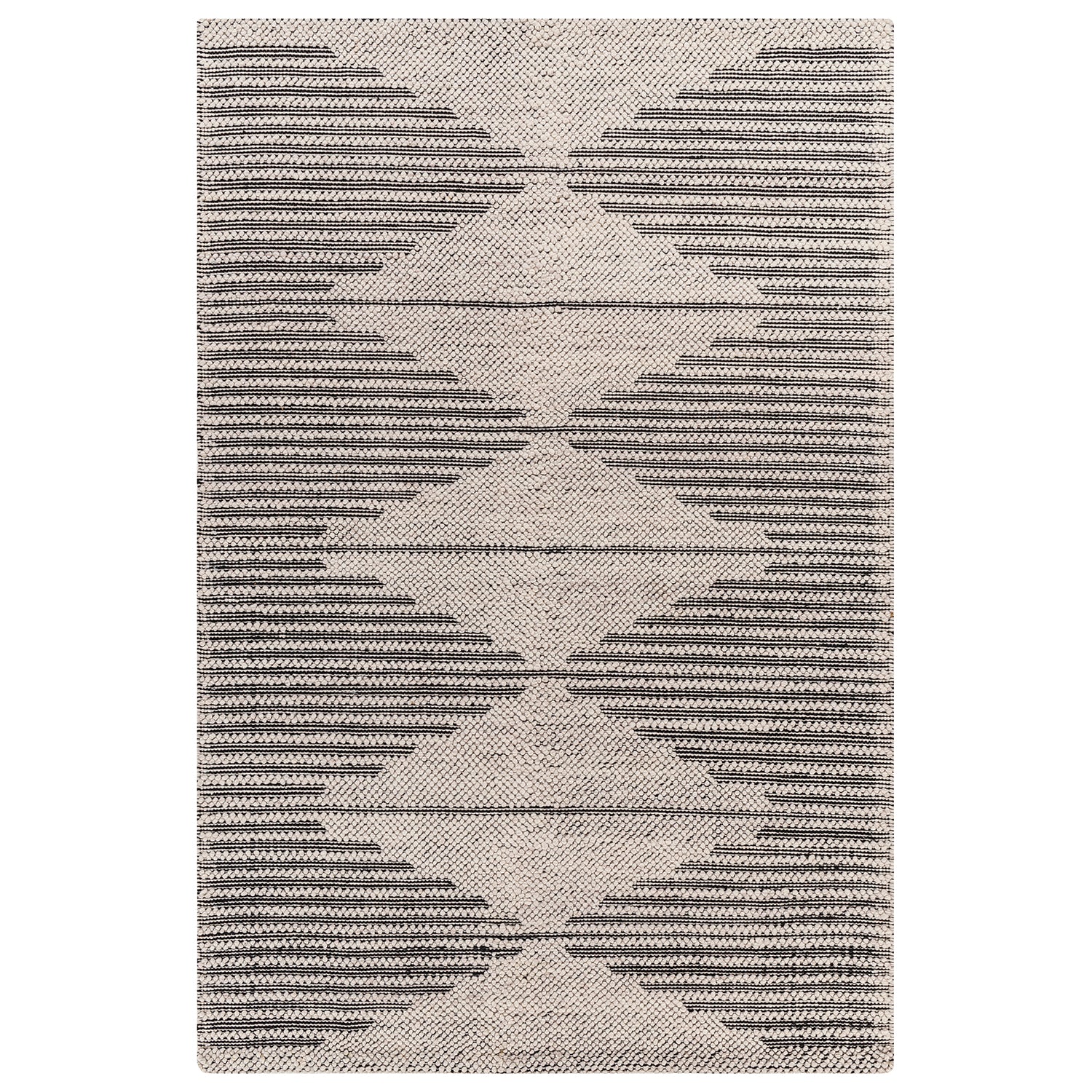 Surya Daffodil Pyramids Hand Woven Rug