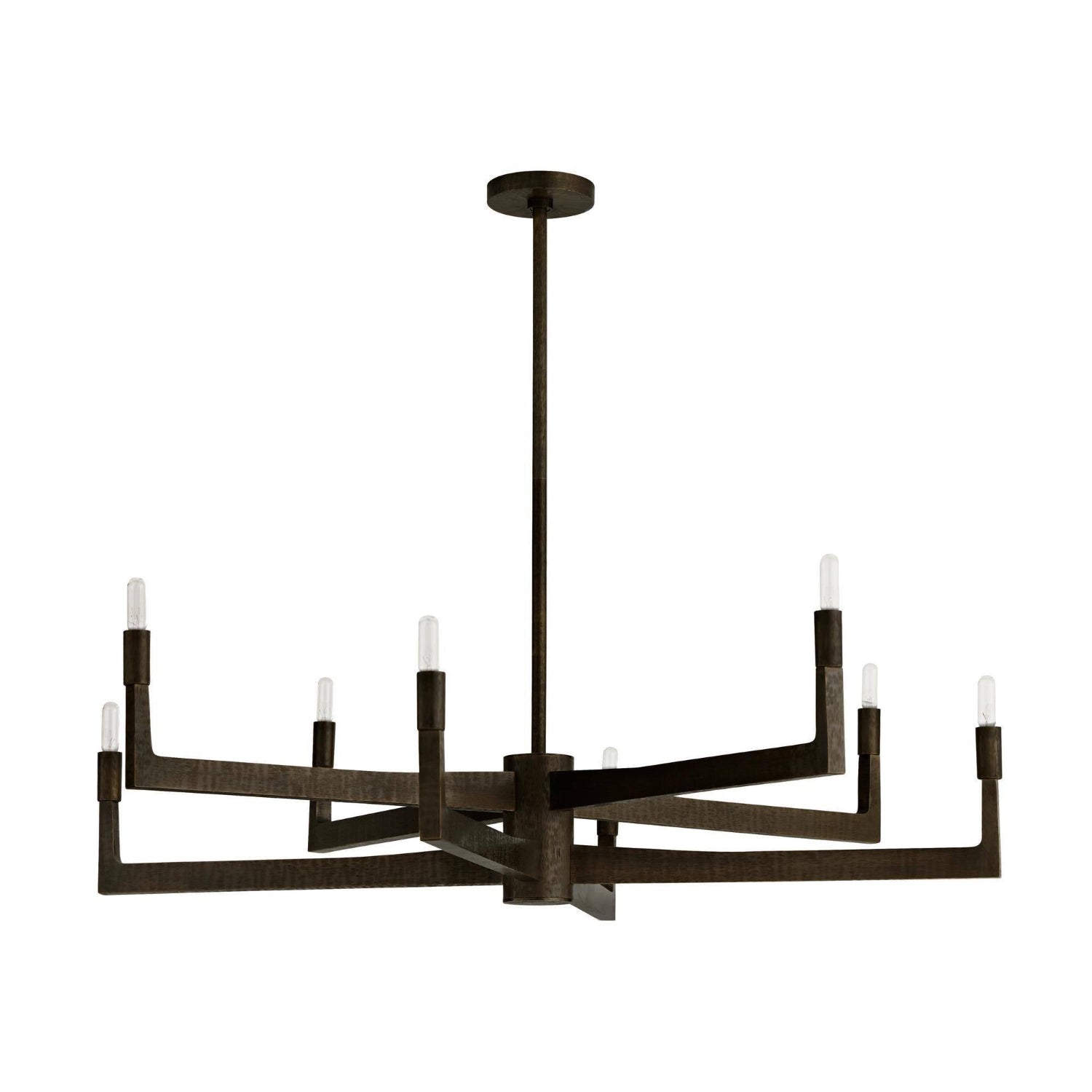 Arteriors Griff English Bronze Chandelier