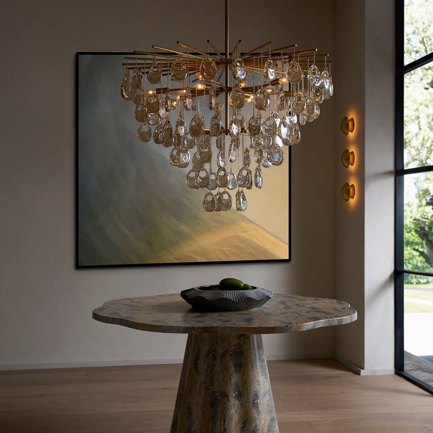 Arteriors Jacqueline Large Chandelier