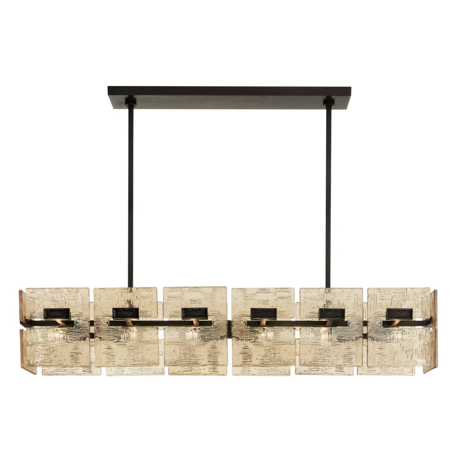 Arteriors Vetrina Linear Chandelier