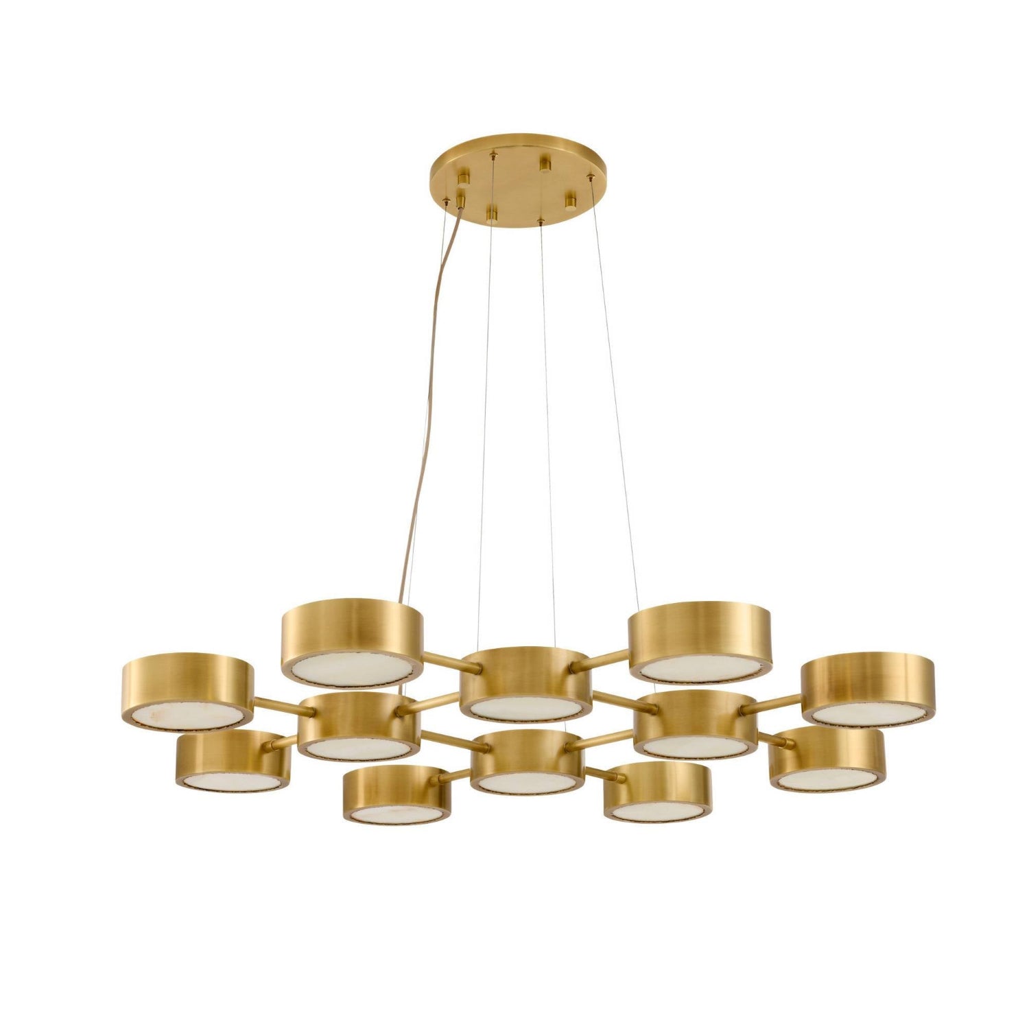 Arteriors Wright Grid Chandelier