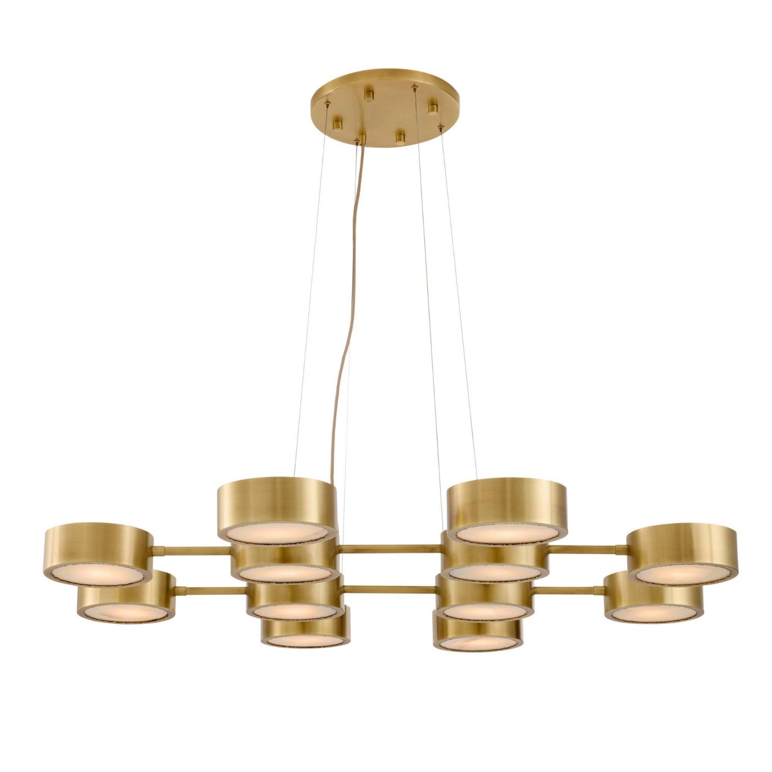 Arteriors Wright Grid Chandelier