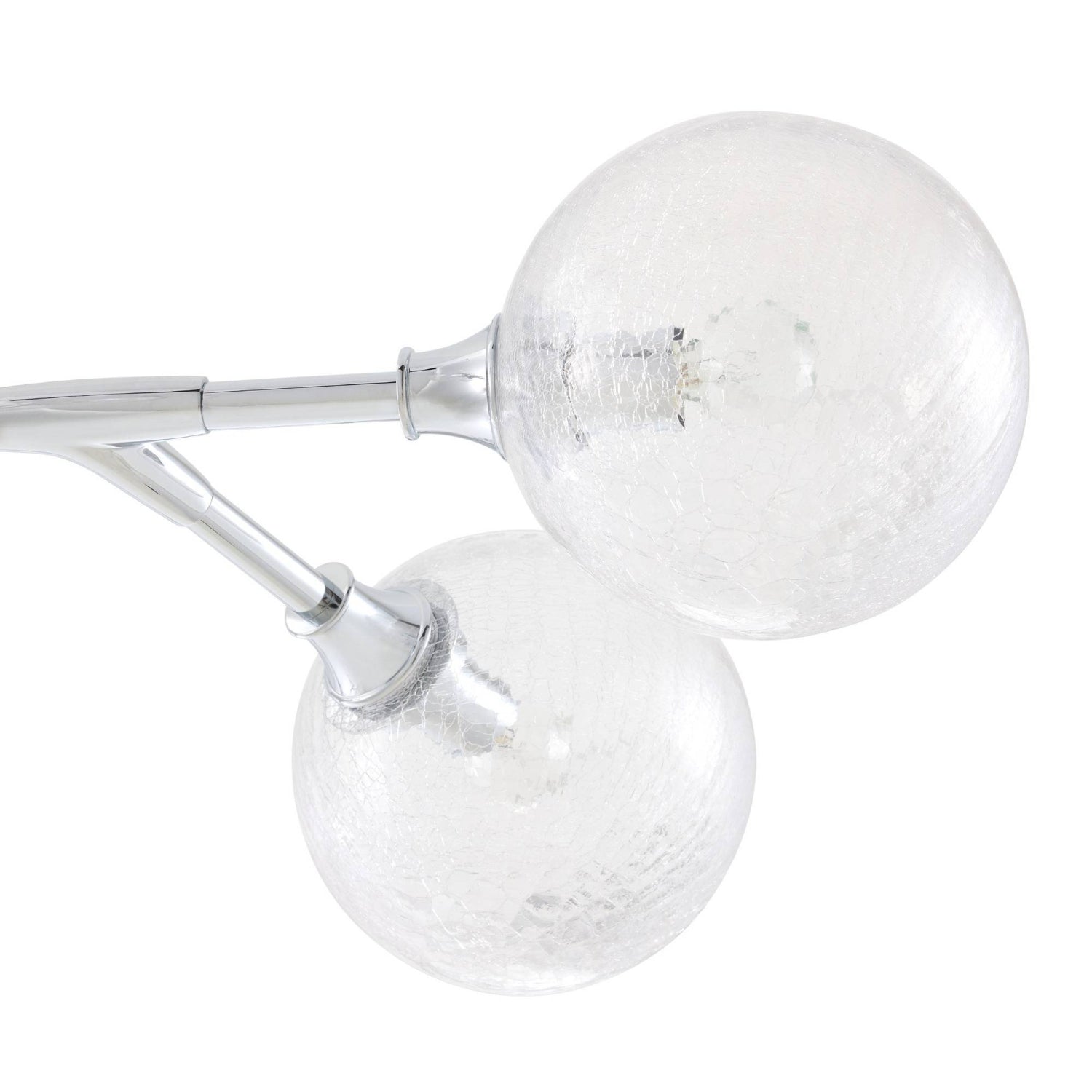 Arteriors Mahowald Chrome Fixed Chandelier
