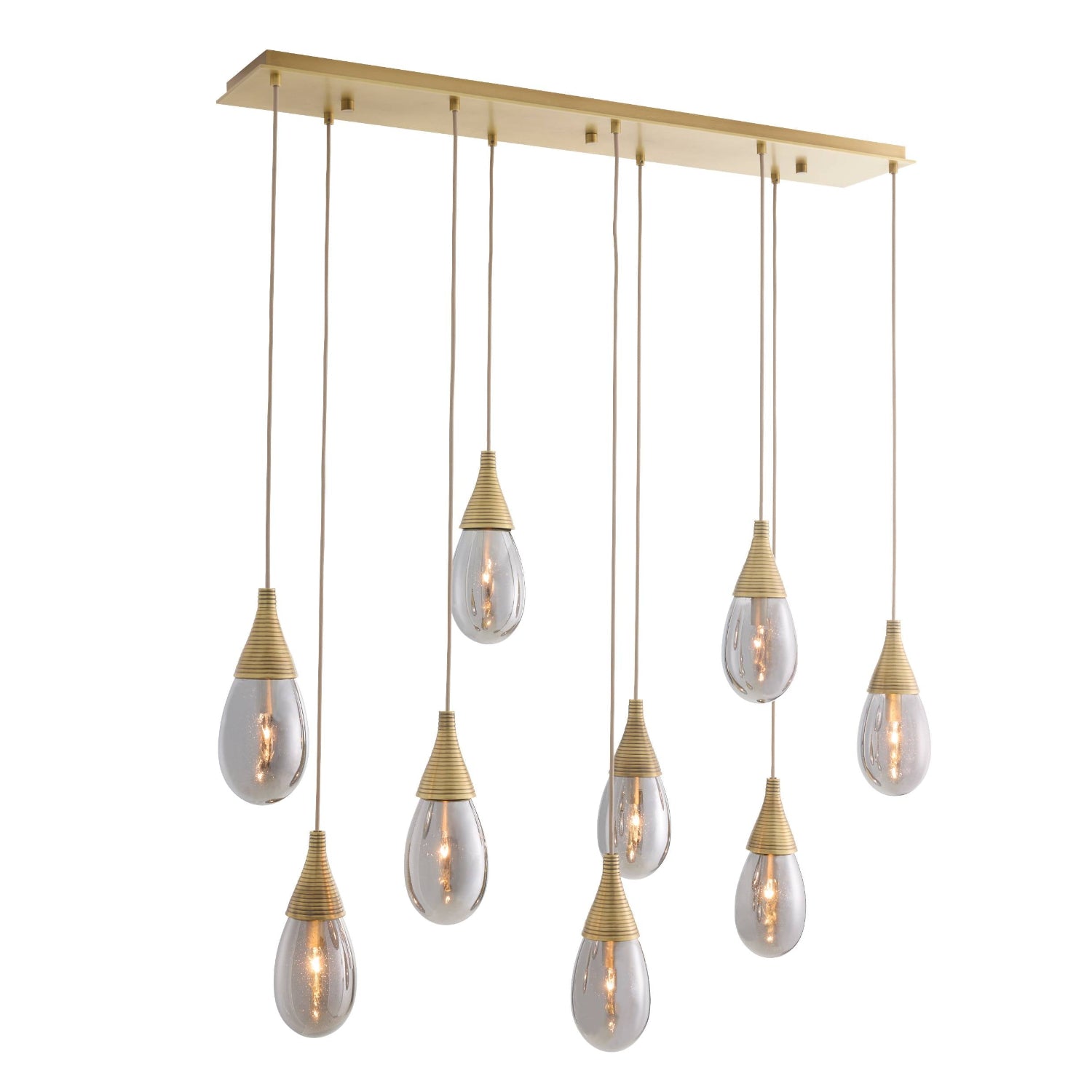 Arteriors Giselle Linear Multi-Port Chandelier