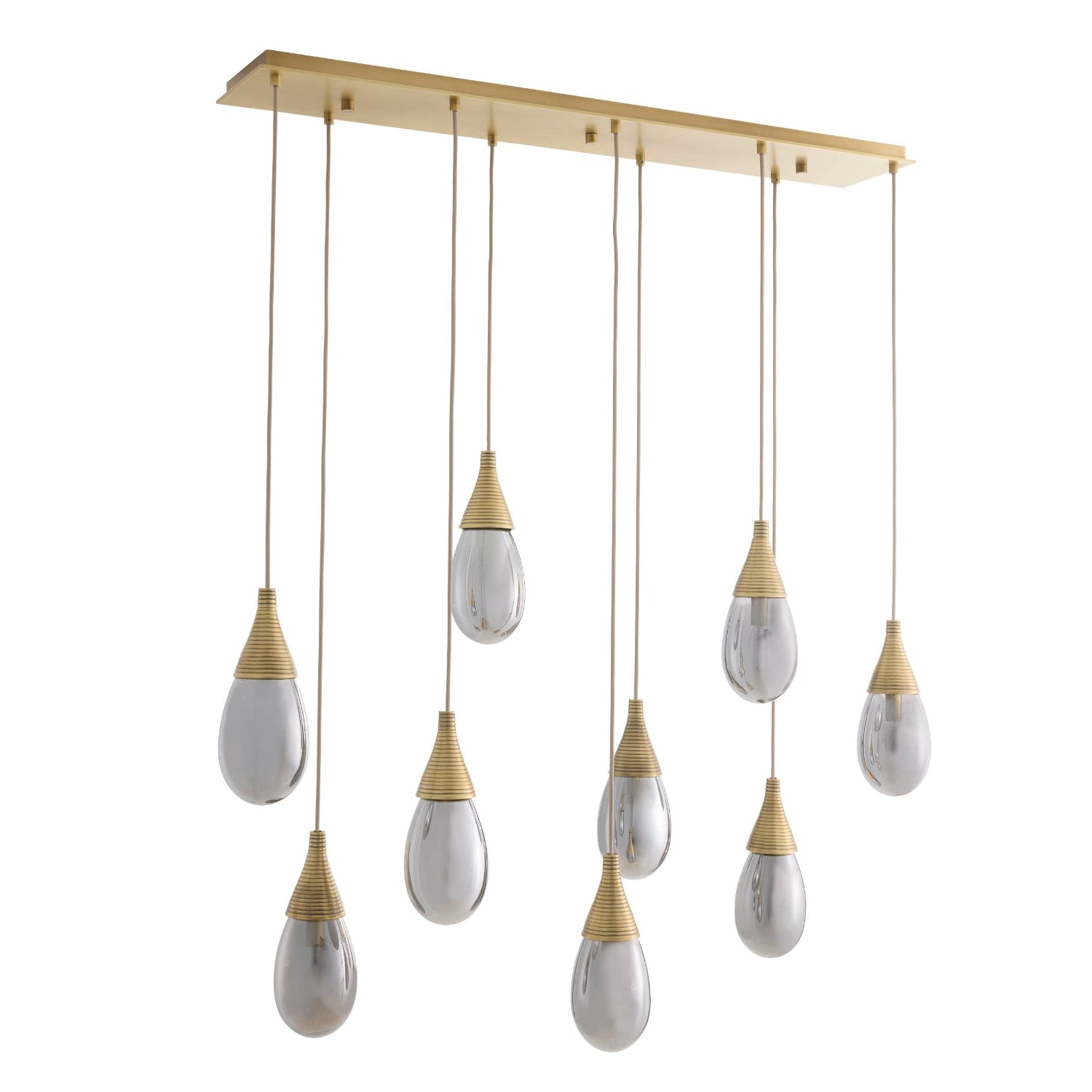 Arteriors Giselle Linear Multi-Port Chandelier