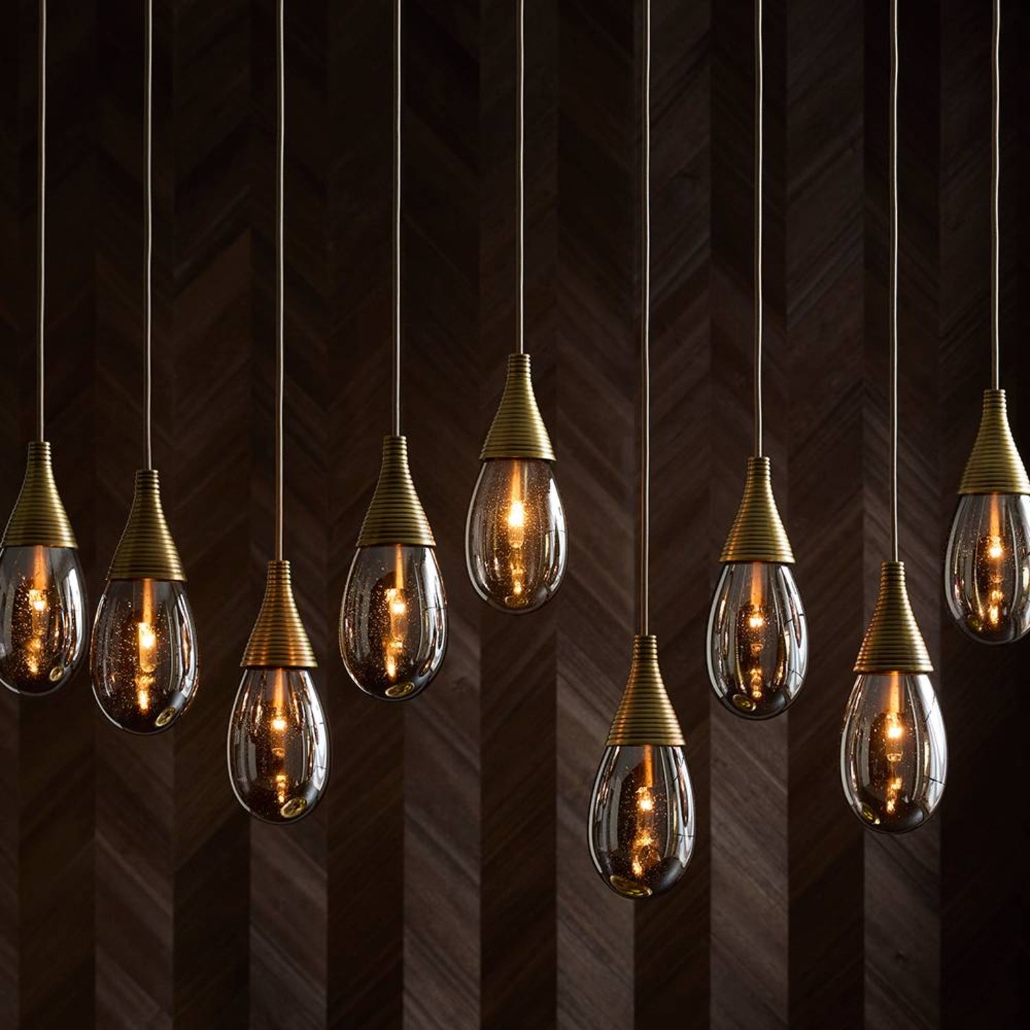 Arteriors Giselle Linear Multi-Port Chandelier