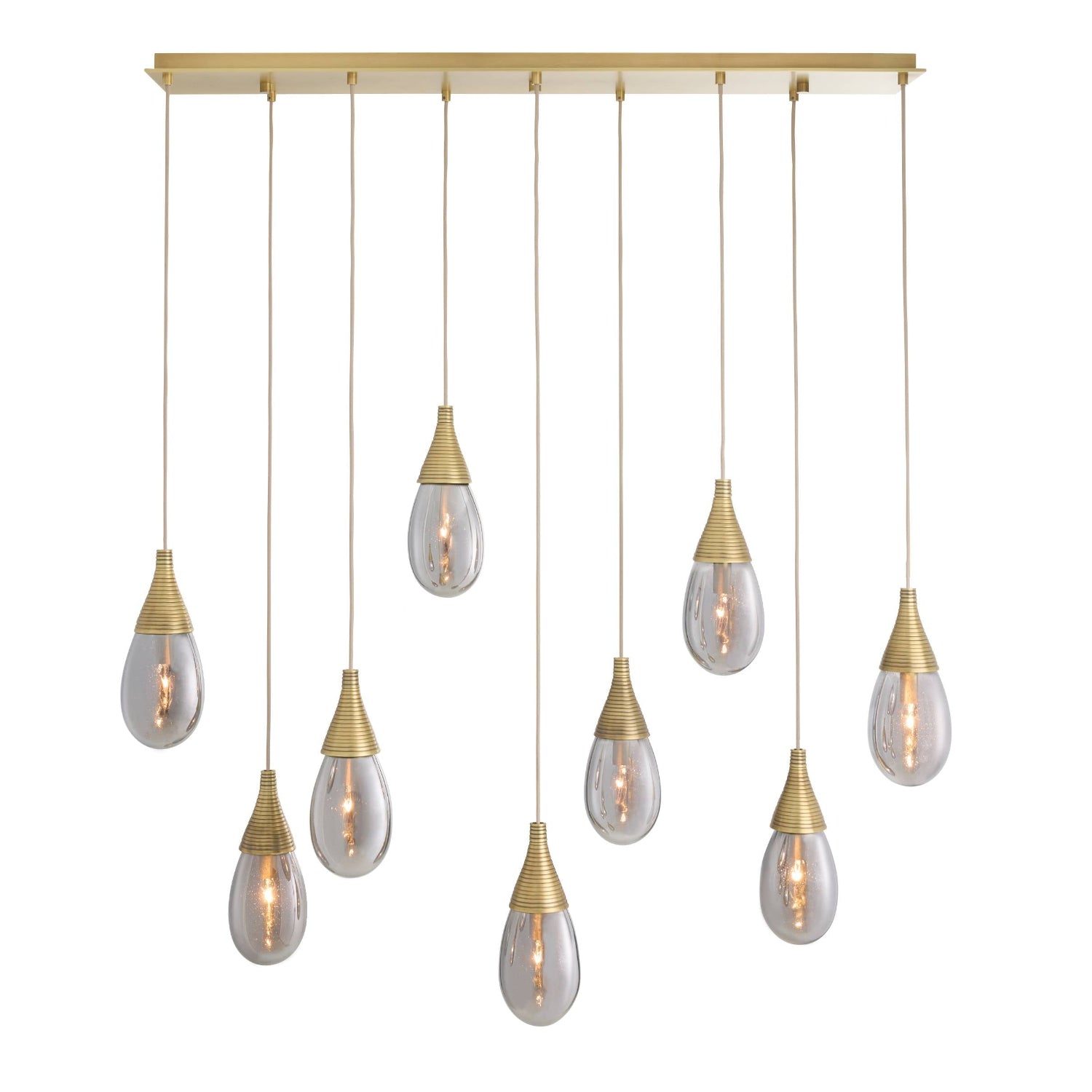 Arteriors Giselle Linear Multi-Port Chandelier