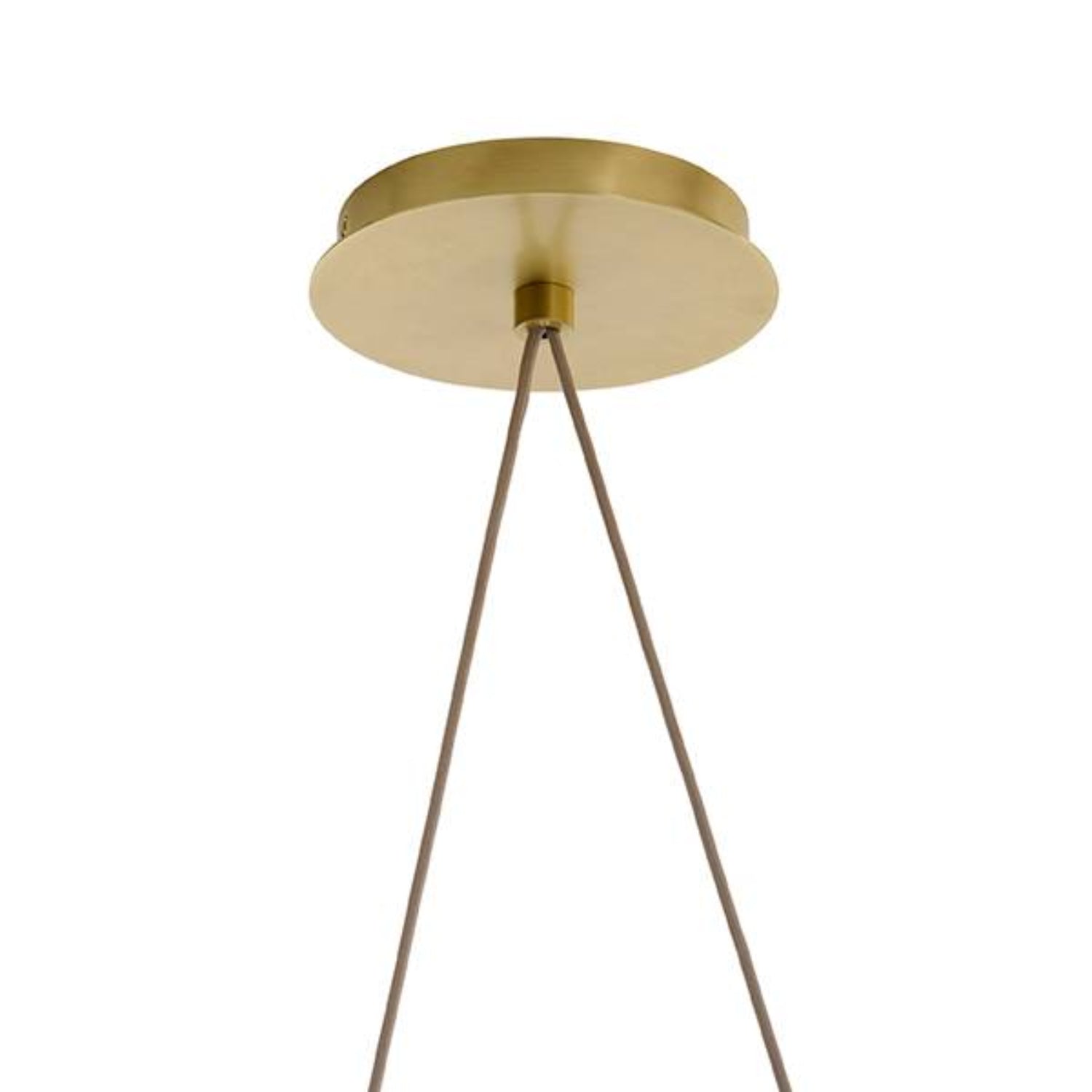 Arteriors Noble Gold Multi-Drop Chandelier
