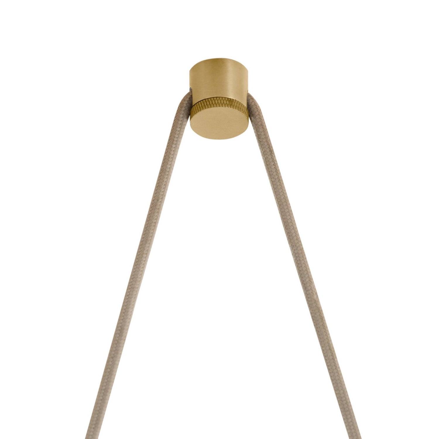Arteriors Berkley Brass Multi-Drop Chandelier