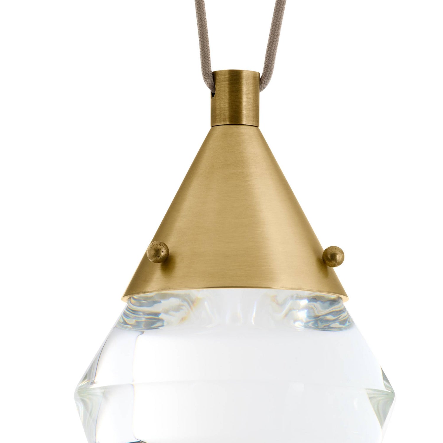 Arteriors Berkley Brass Multi-Drop Chandelier