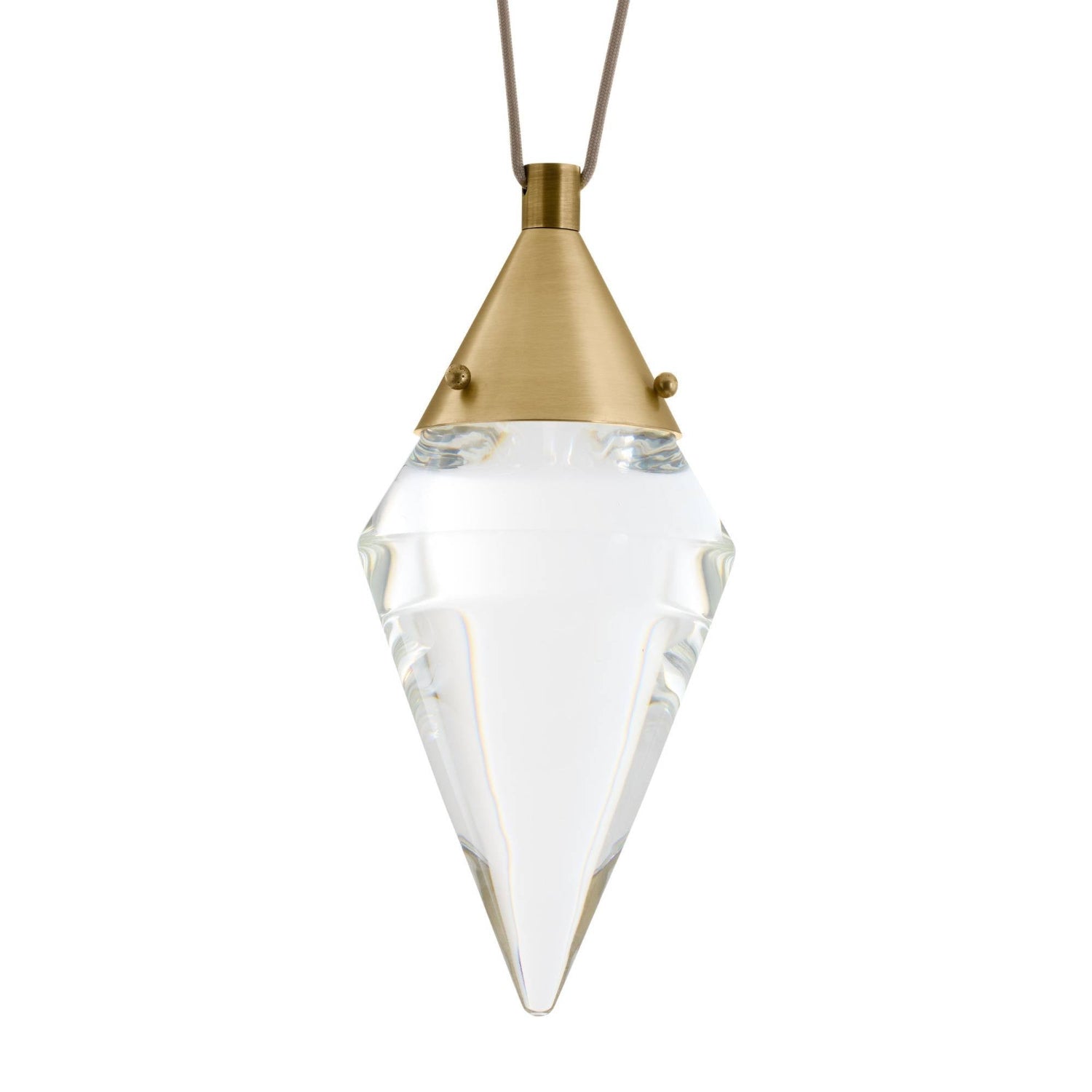 Arteriors Berkley Brass Multi-Drop Chandelier