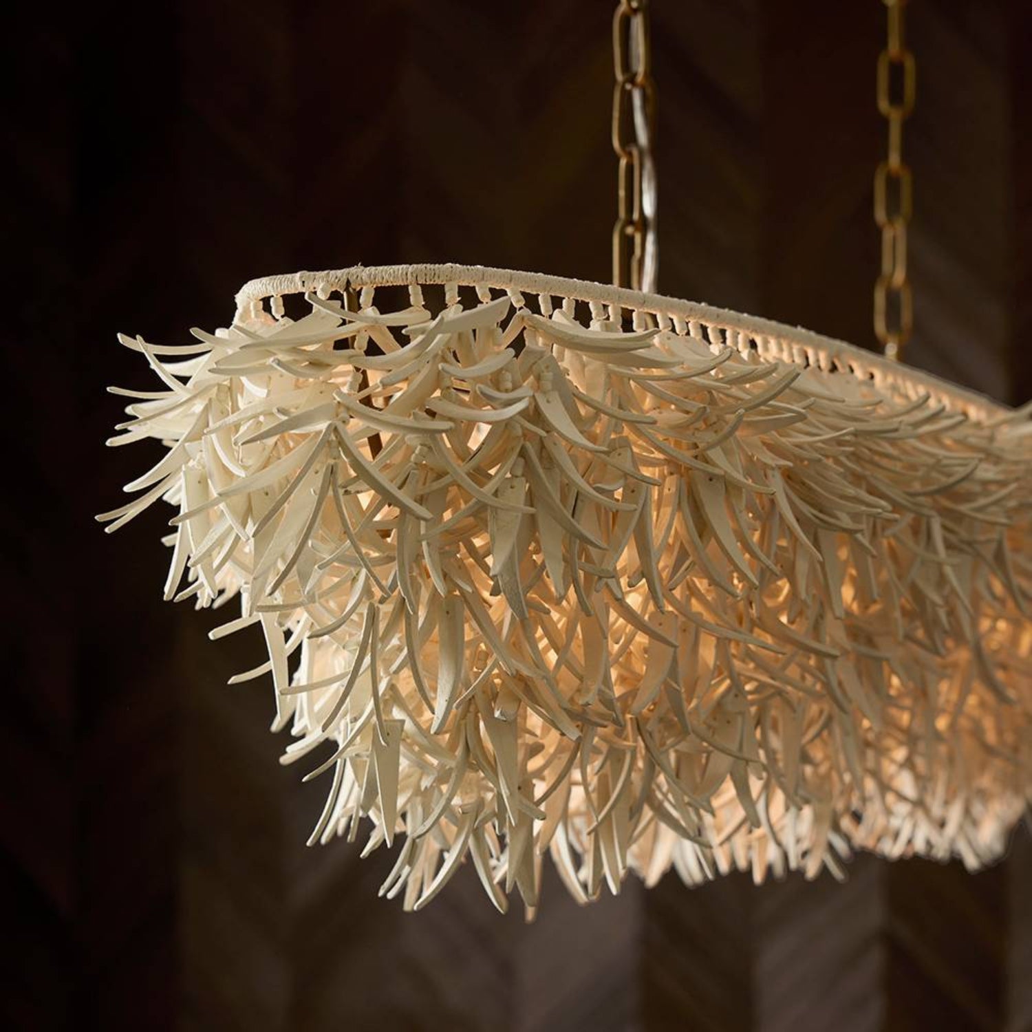 Arteriors Cabo Linear Chandelier