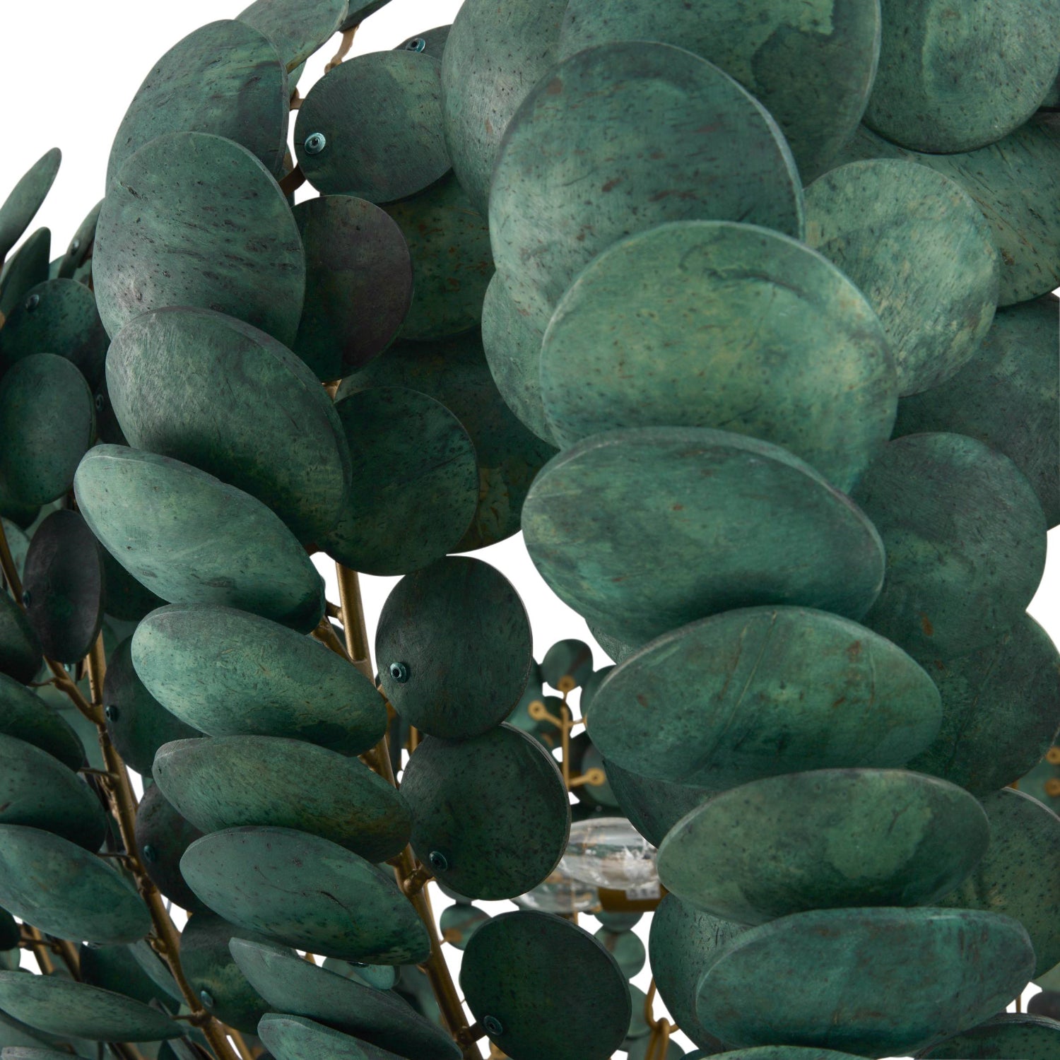Arteriors Bilal Eucalyptus Round Chandelier