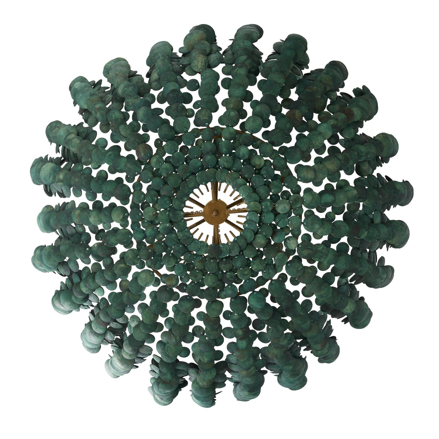 Arteriors Bilal Eucalyptus Round Chandelier