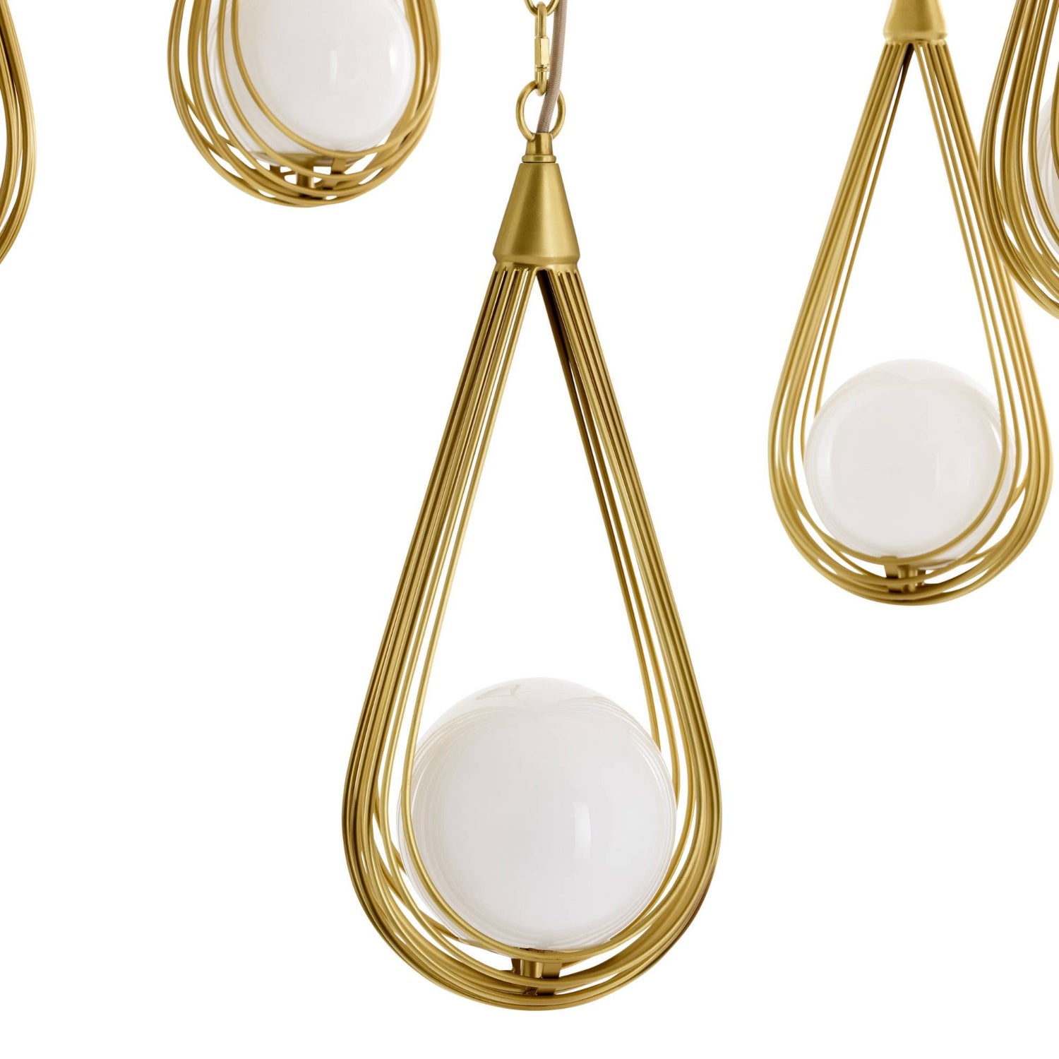 Arteriors Ova Multi-Drop Chandelier
